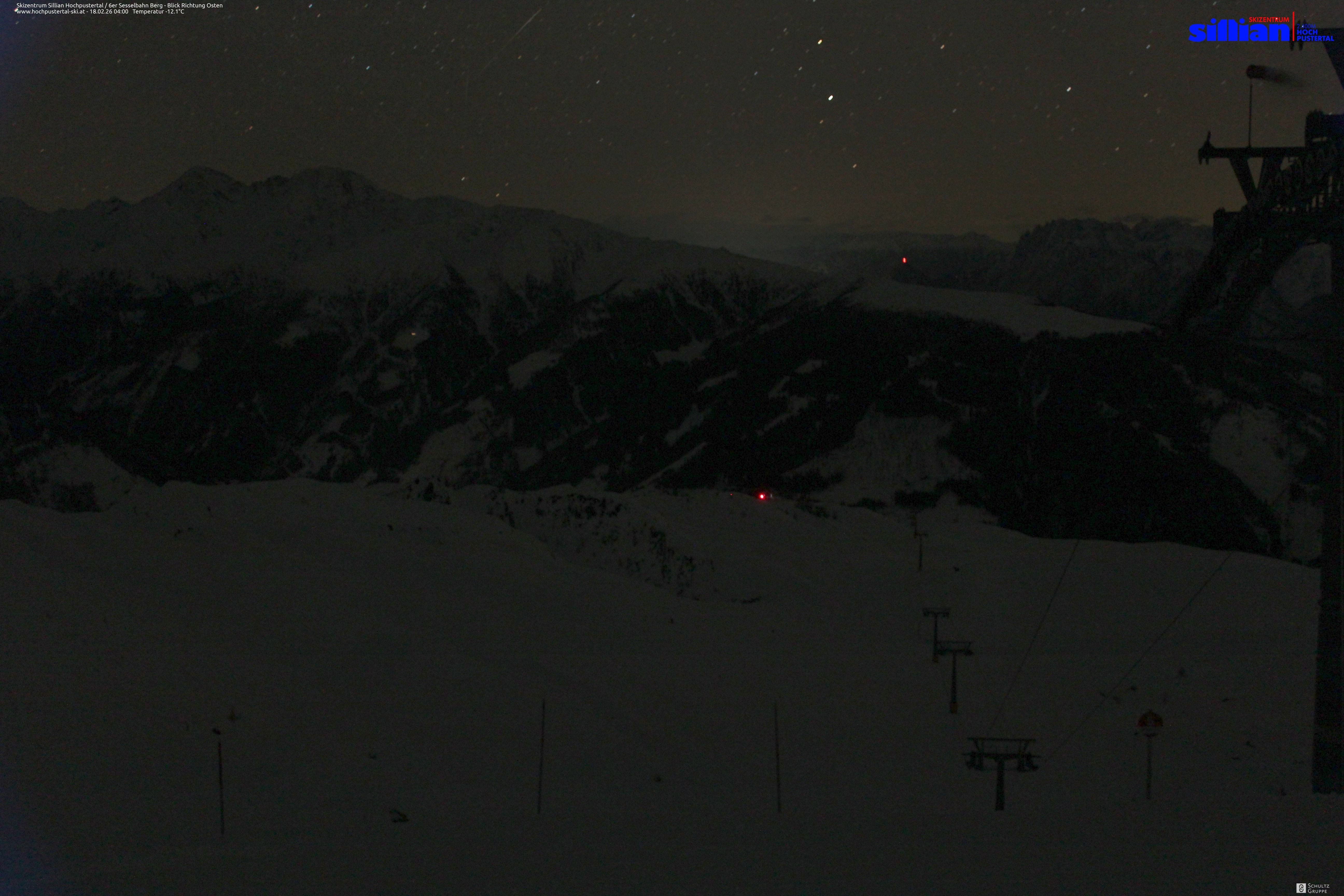 Archiv Foto Webcam Sillian, 6er-Sesselbahn Thurntaler