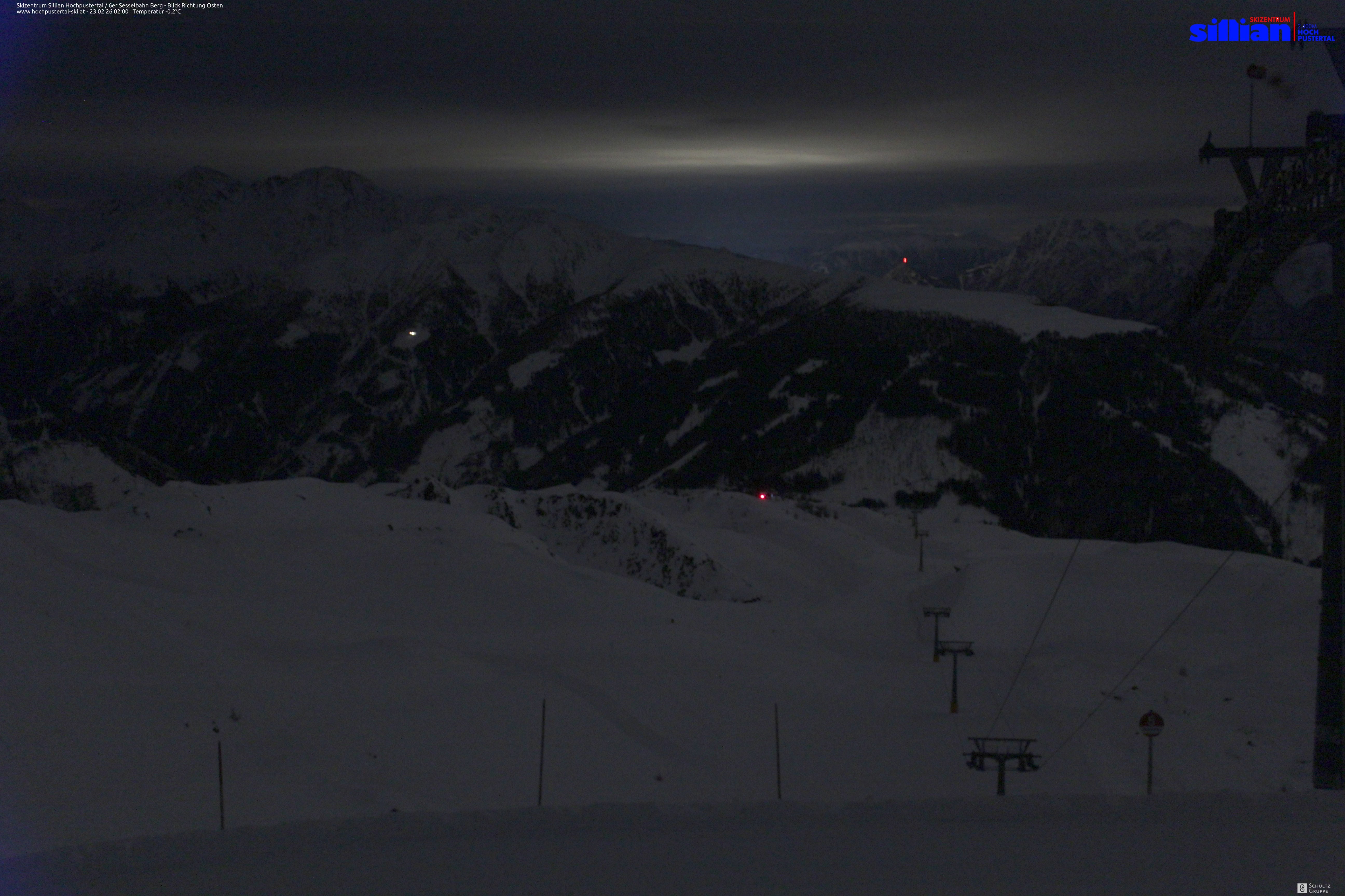 Archiv Foto Webcam Sillian, 6er-Sesselbahn Thurntaler