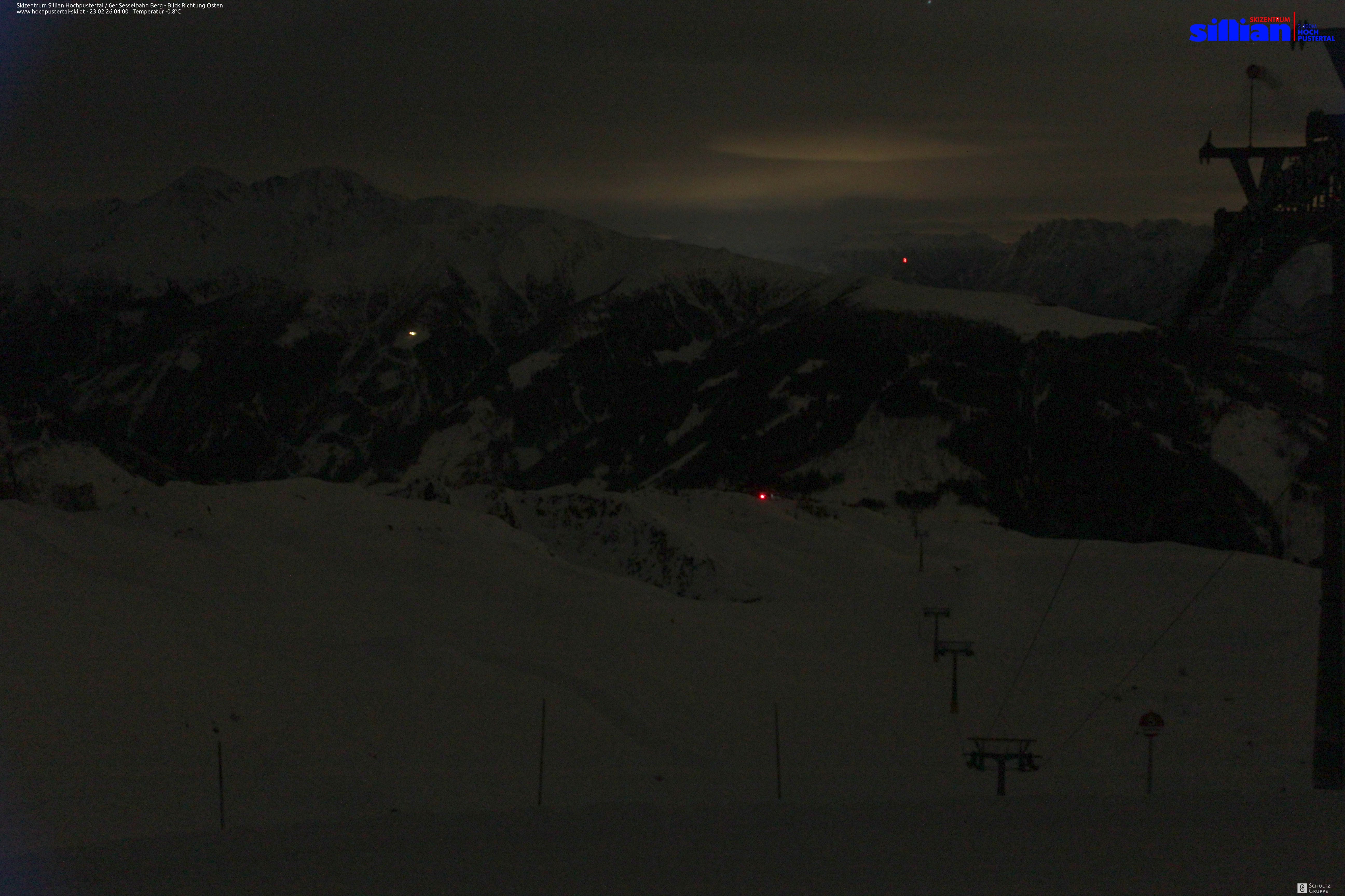 Archiv Foto Webcam Sillian, 6er-Sesselbahn Thurntaler