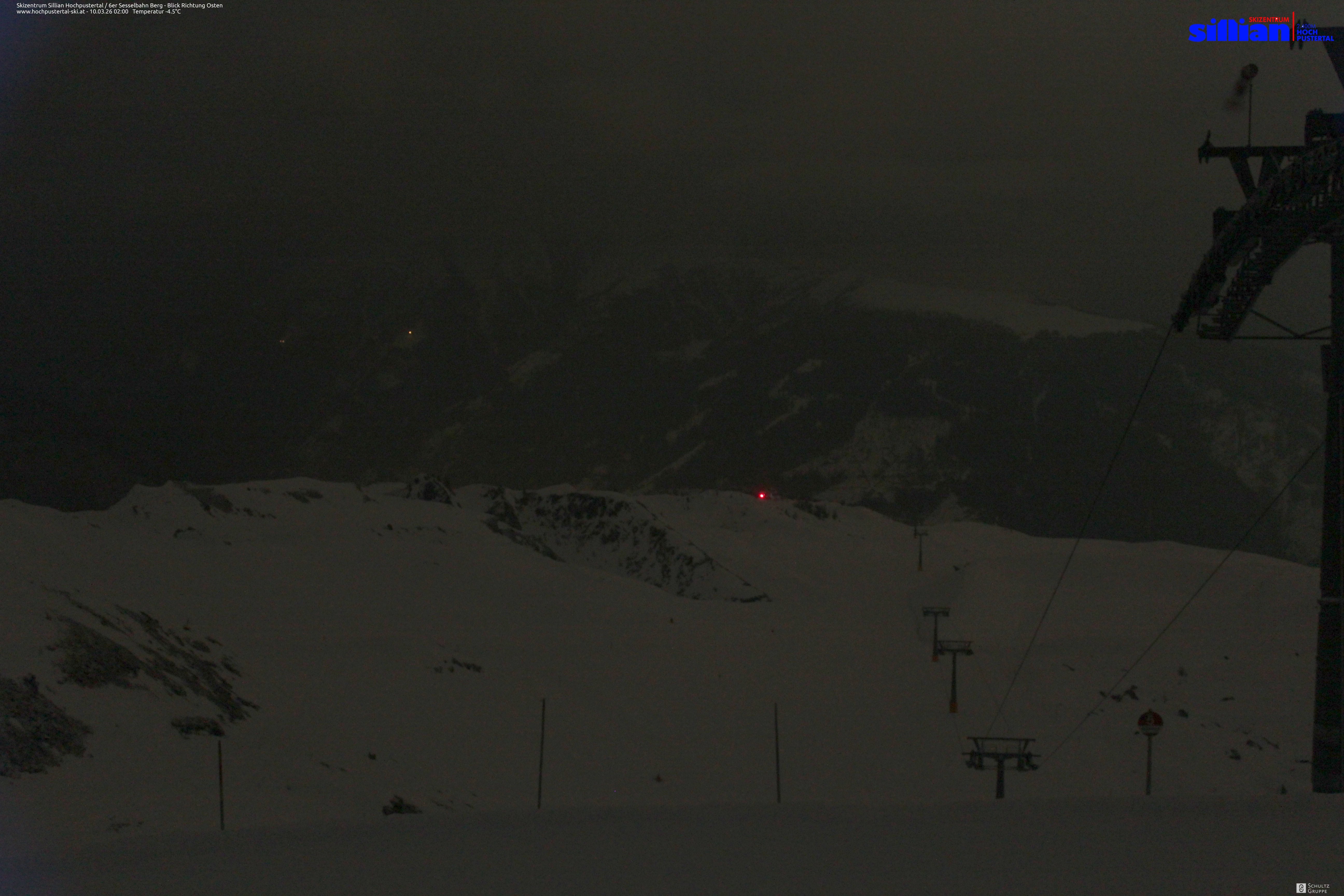 Archiv Foto Webcam Sillian, 6er-Sesselbahn Thurntaler