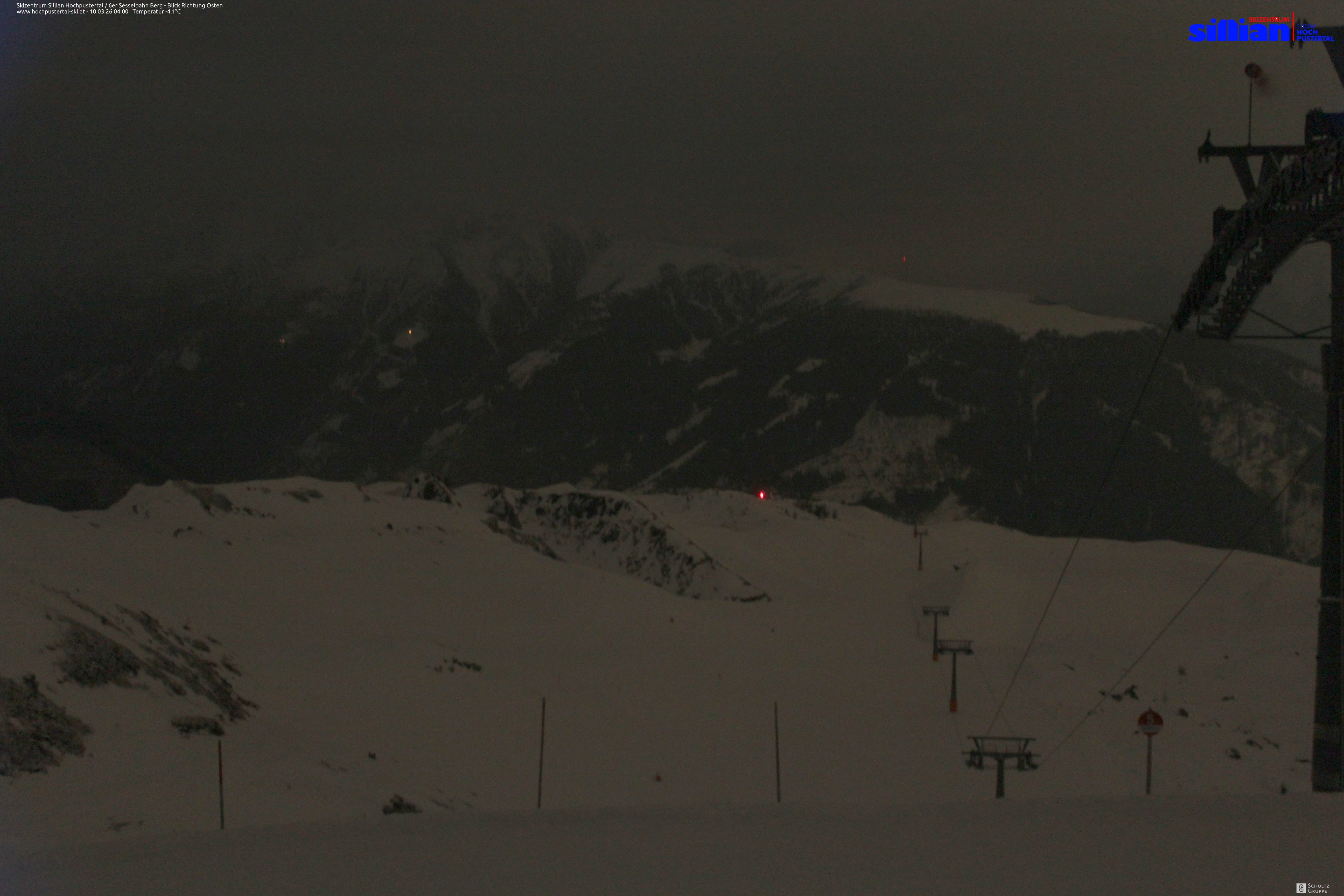 Archiv Foto Webcam Sillian, 6er-Sesselbahn Thurntaler