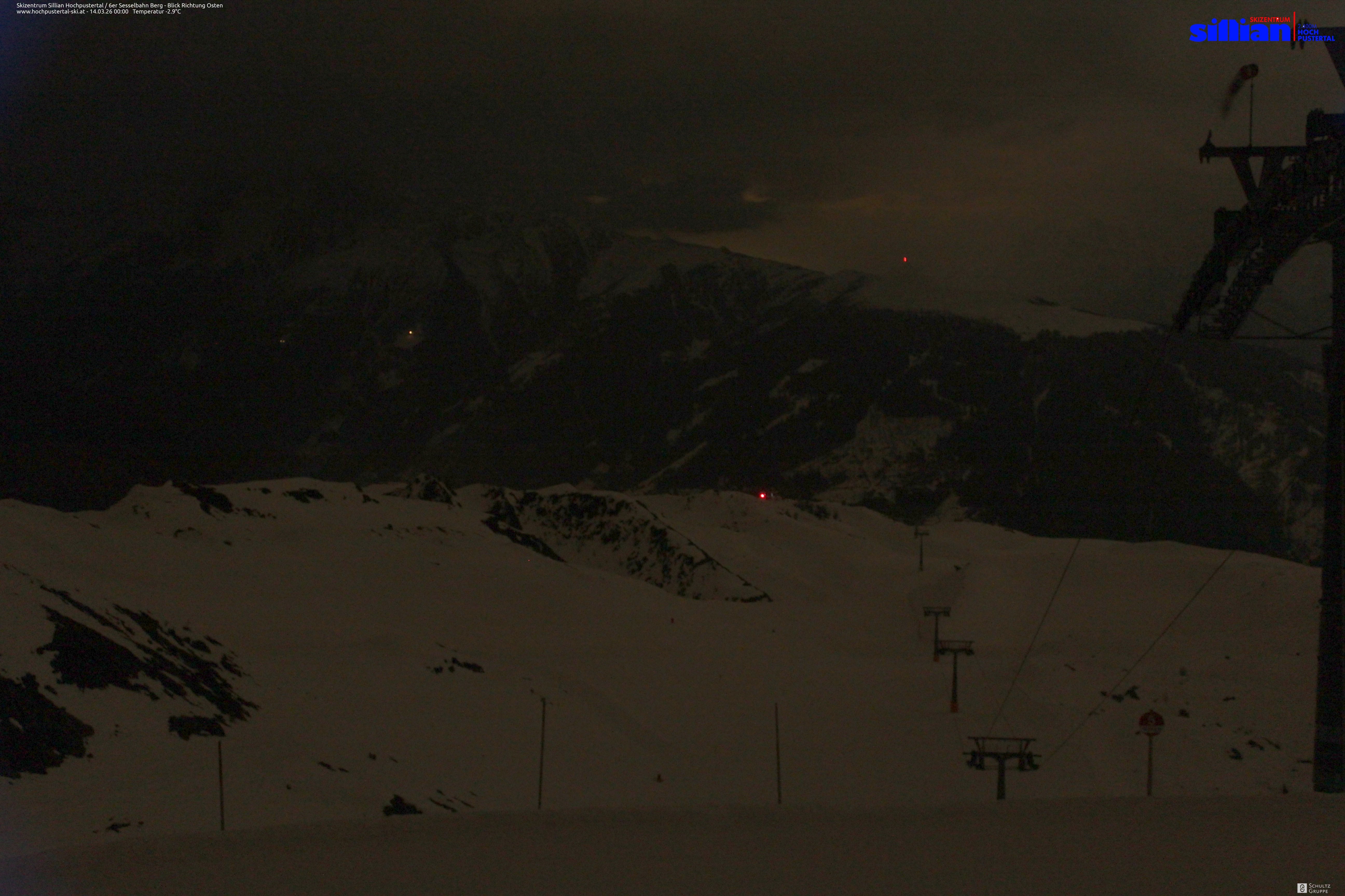 Archiv Foto Webcam Sillian, 6er-Sesselbahn Thurntaler