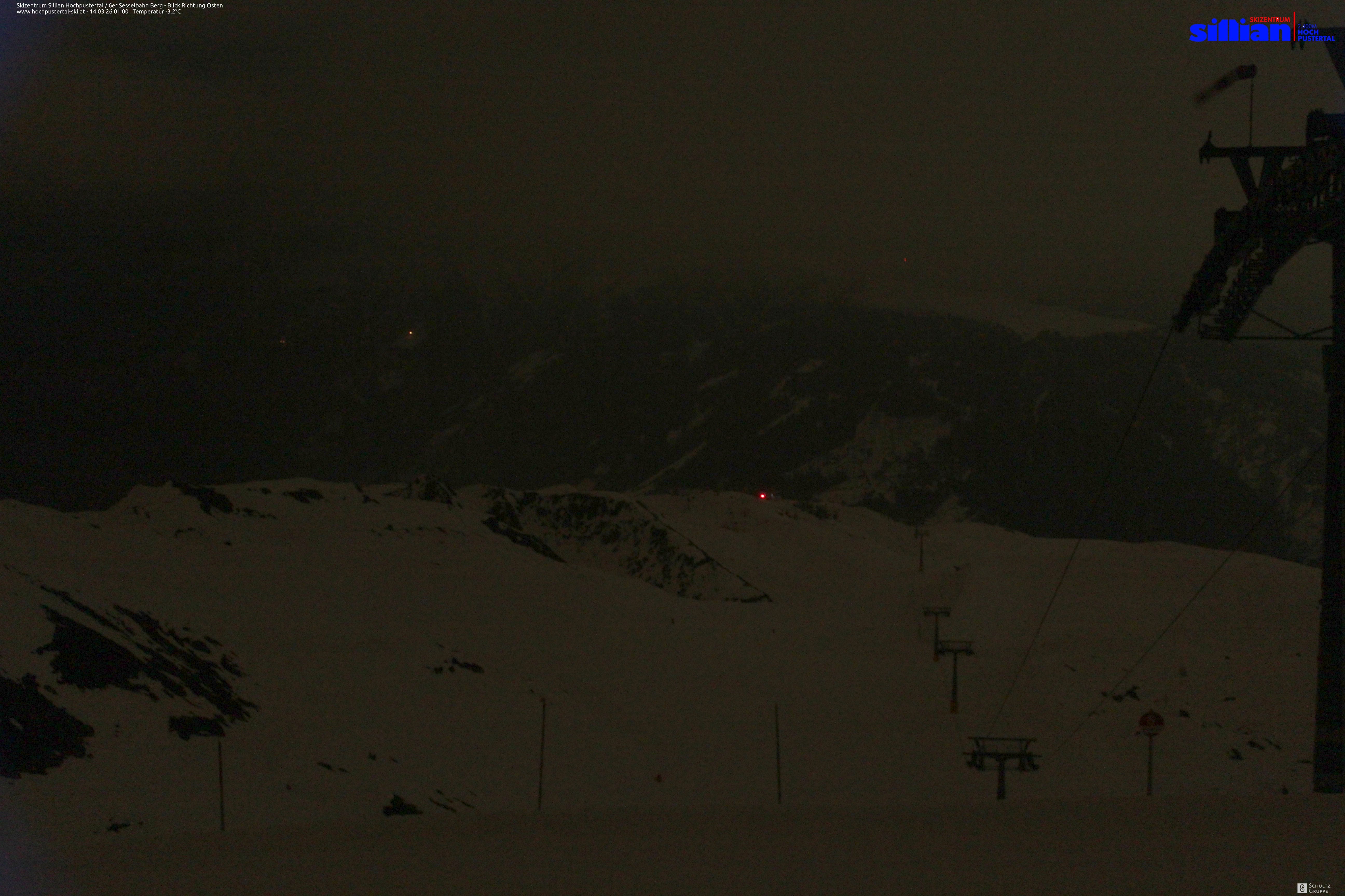 Archiv Foto Webcam Sillian, 6er-Sesselbahn Thurntaler