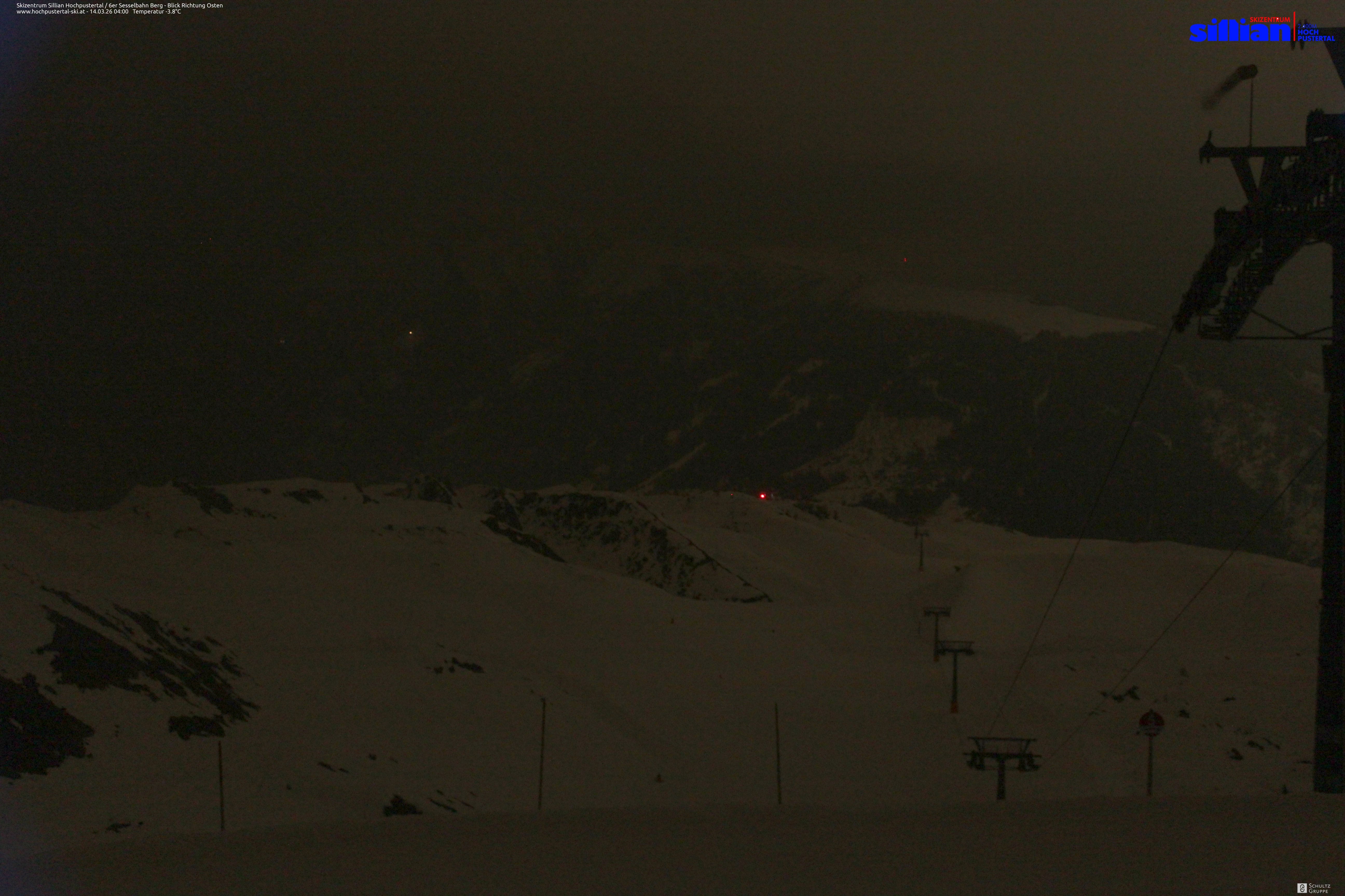 Archiv Foto Webcam Sillian, 6er-Sesselbahn Thurntaler