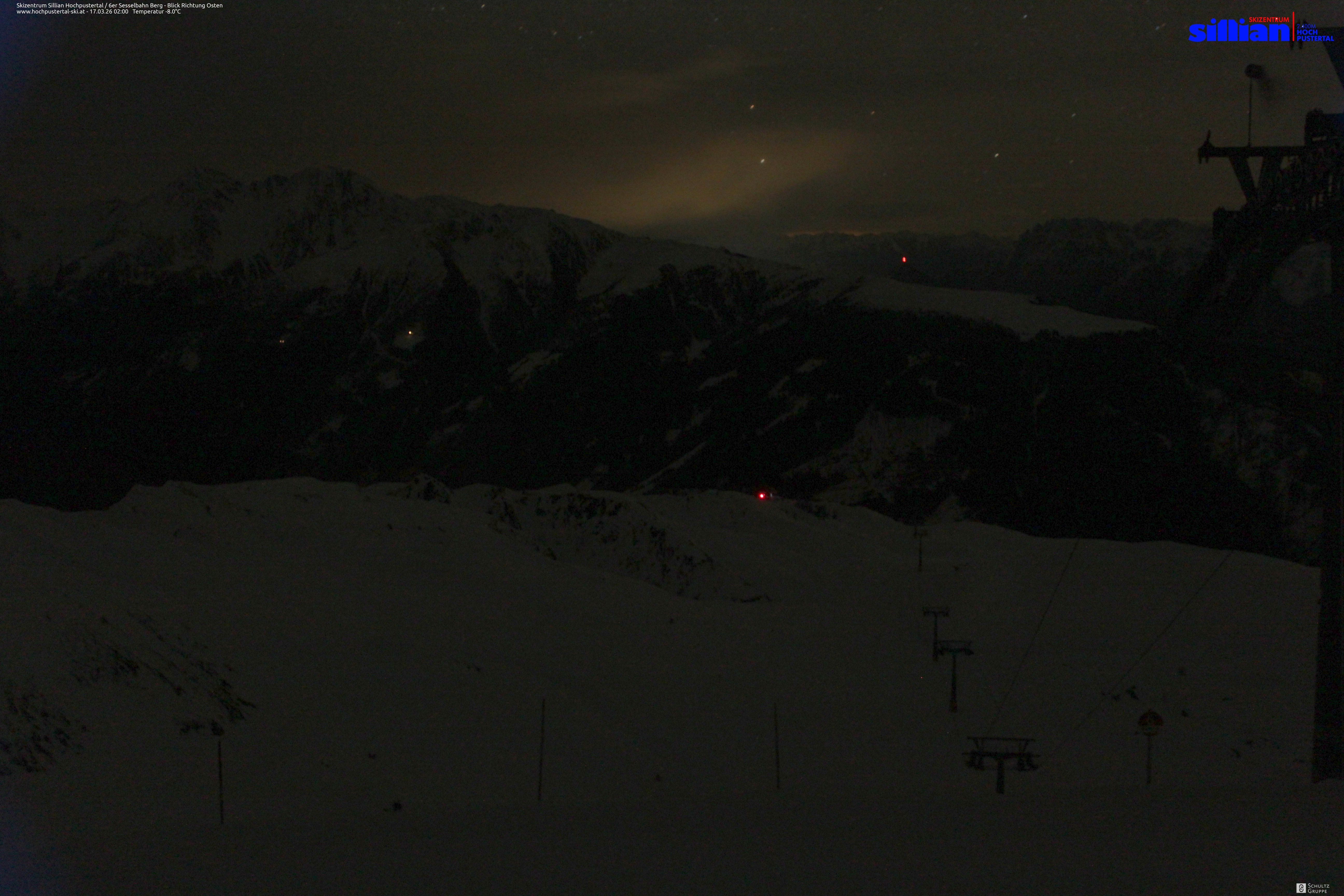 Archiv Foto Webcam Sillian, 6er-Sesselbahn Thurntaler