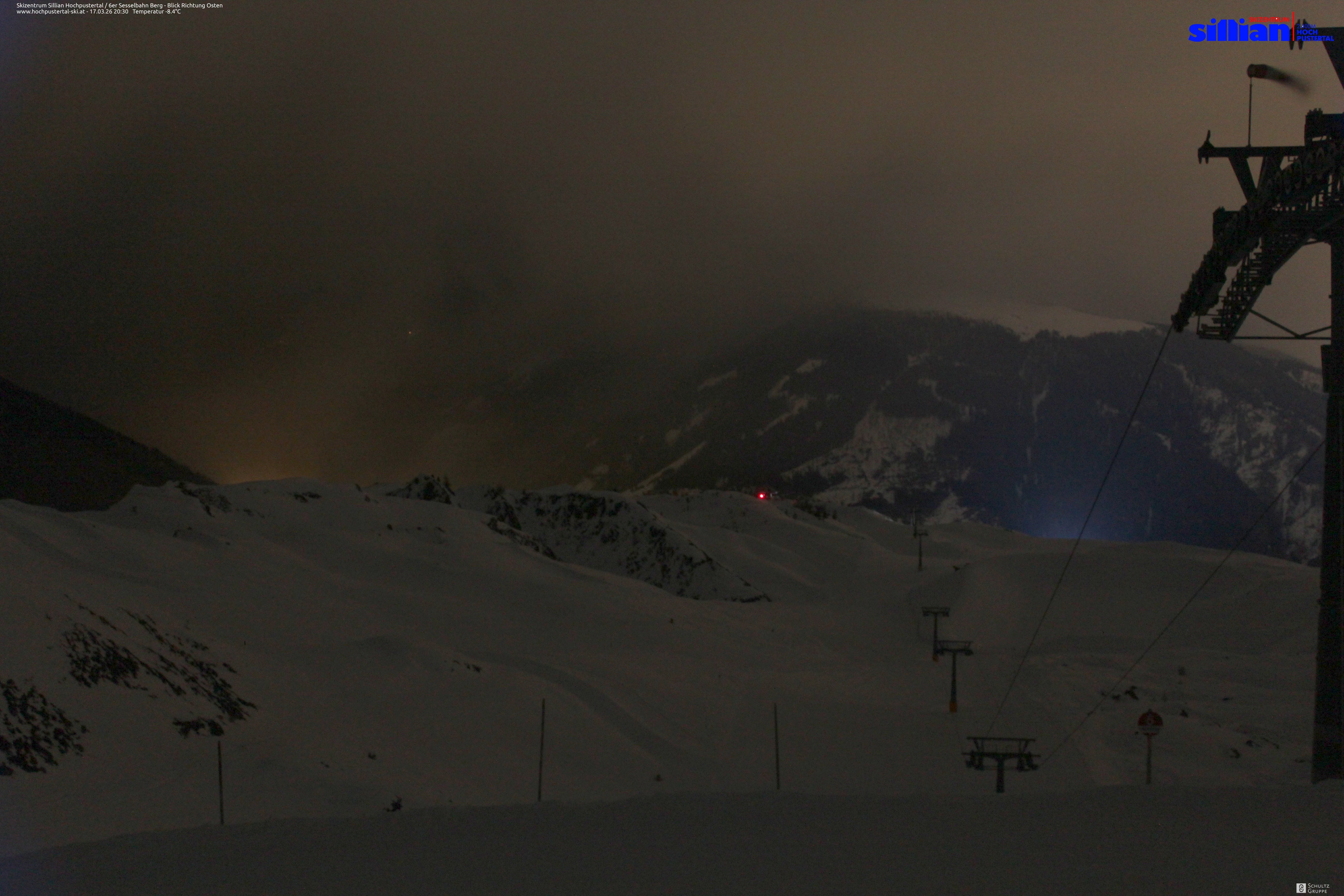 Archiv Foto Webcam Sillian, 6er-Sesselbahn Thurntaler