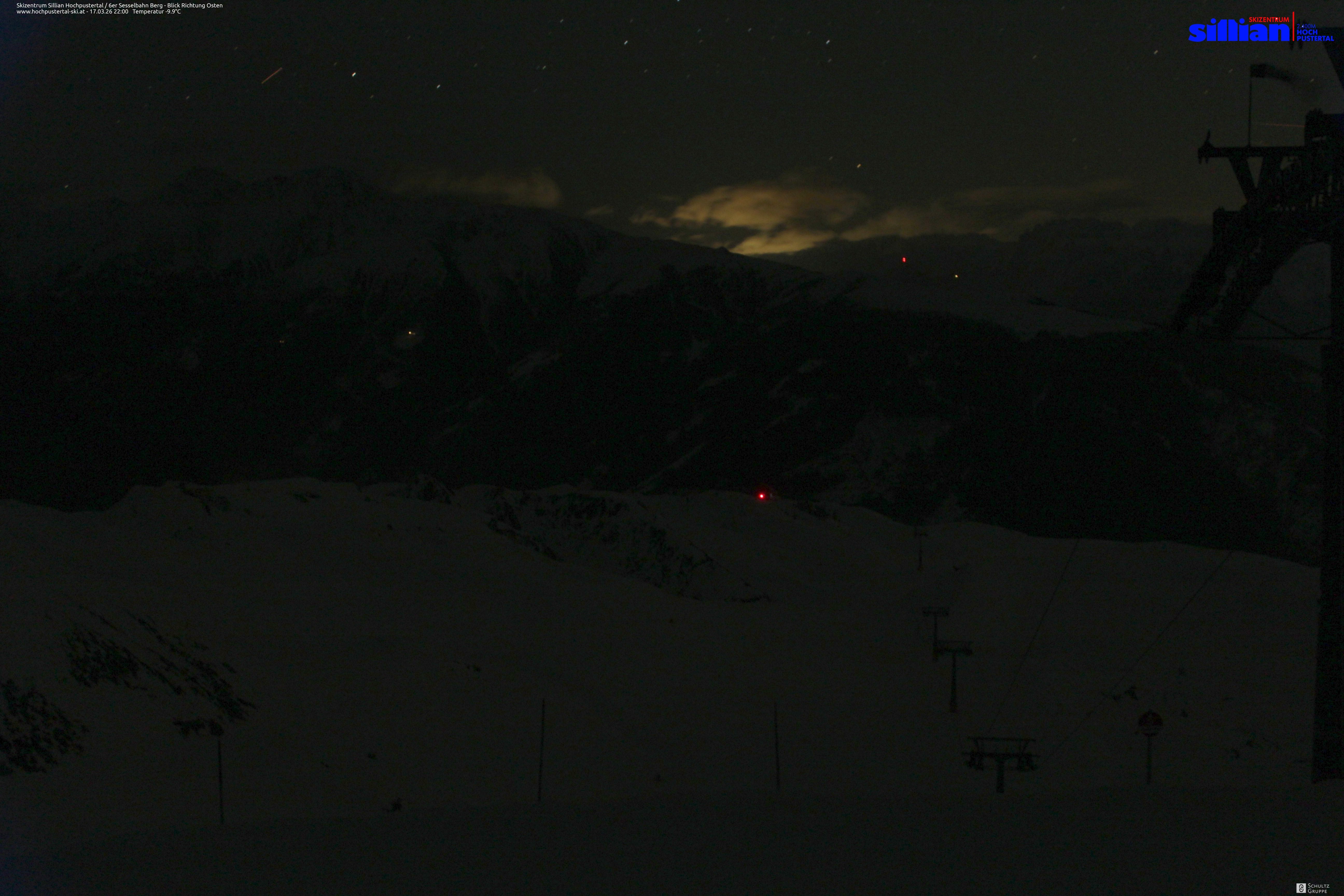 Archiv Foto Webcam Sillian, 6er-Sesselbahn Thurntaler