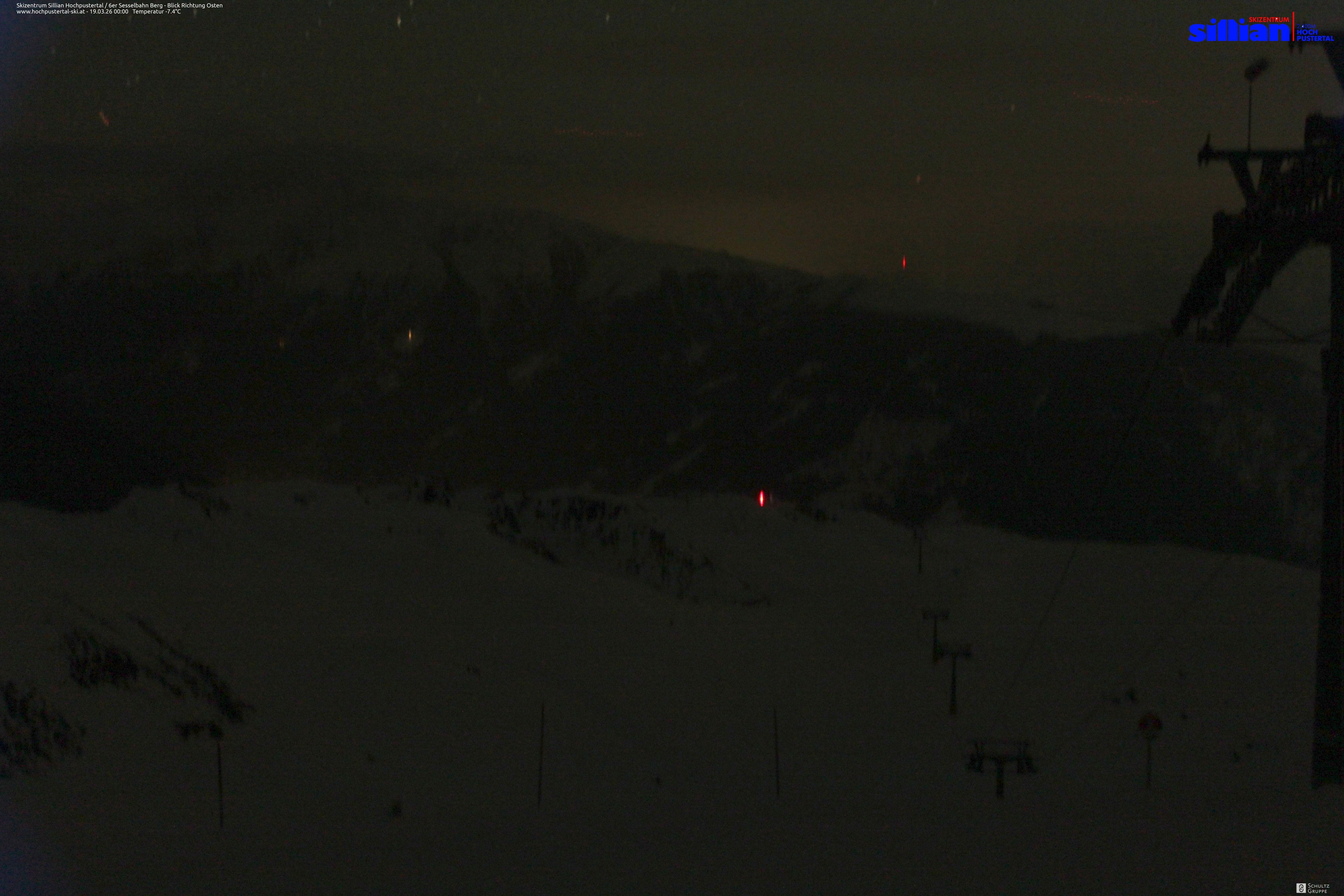 Archiv Foto Webcam Sillian, 6er-Sesselbahn Thurntaler