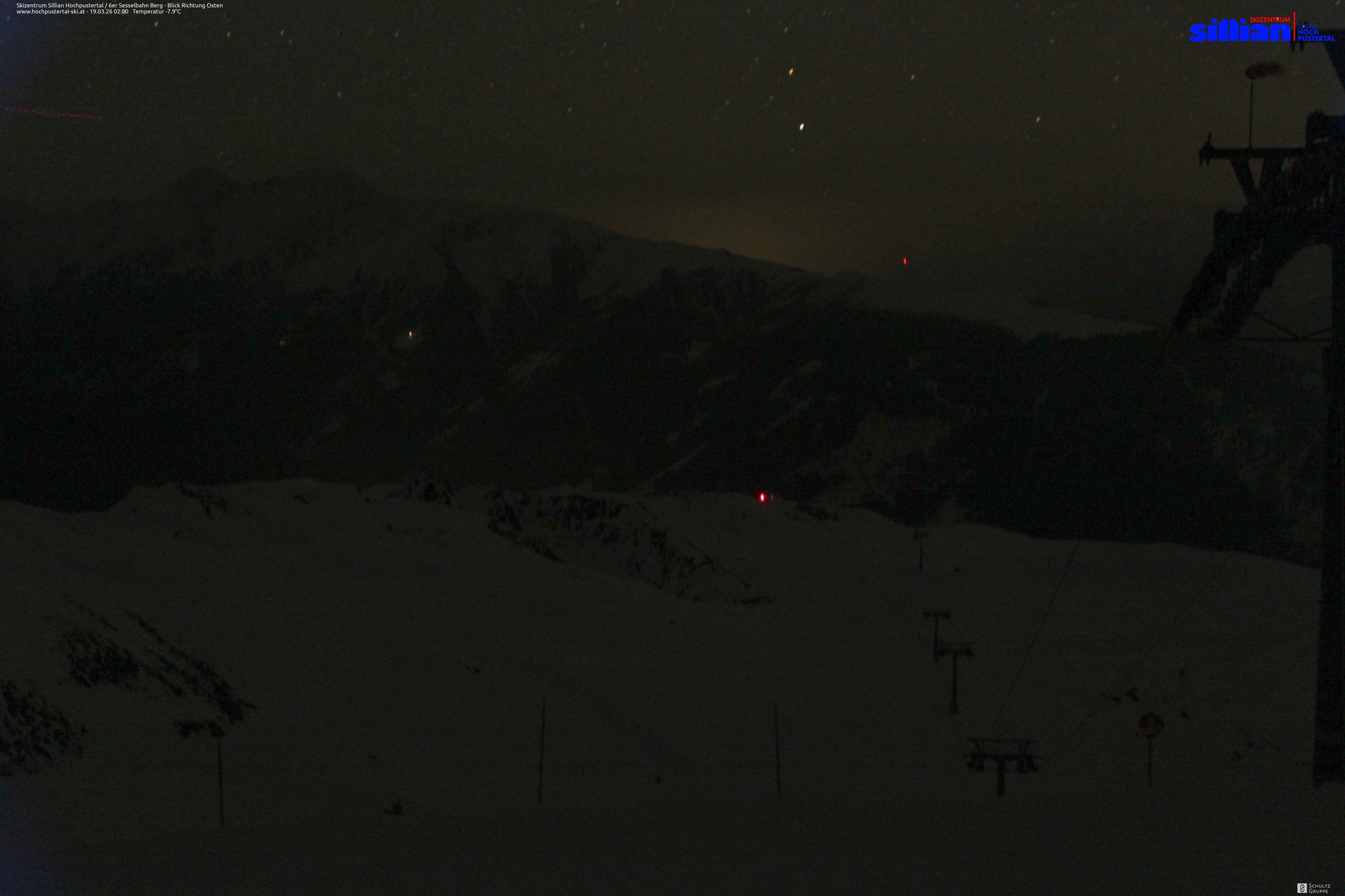 Archiv Foto Webcam Sillian, 6er-Sesselbahn Thurntaler