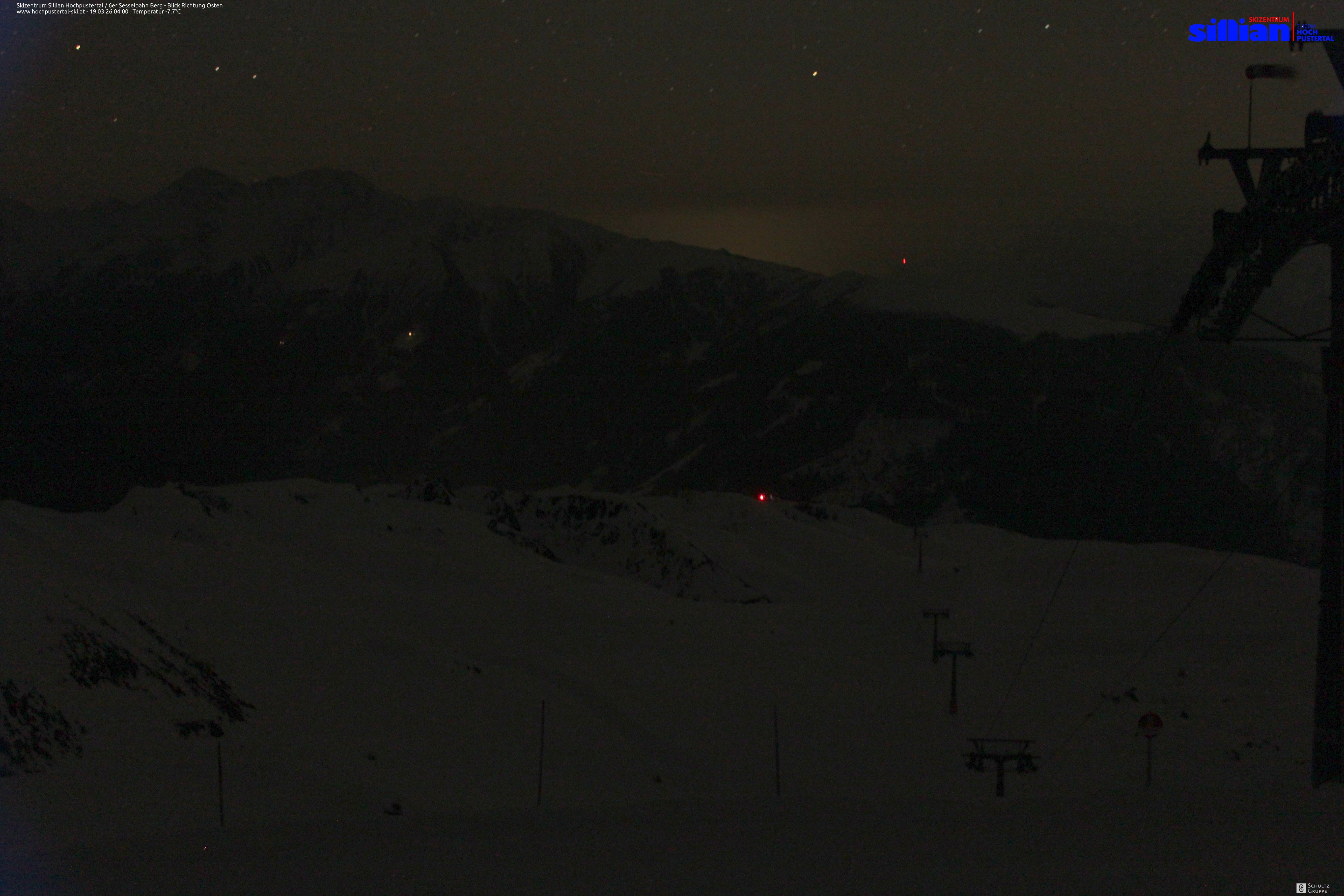 Archiv Foto Webcam Sillian, 6er-Sesselbahn Thurntaler