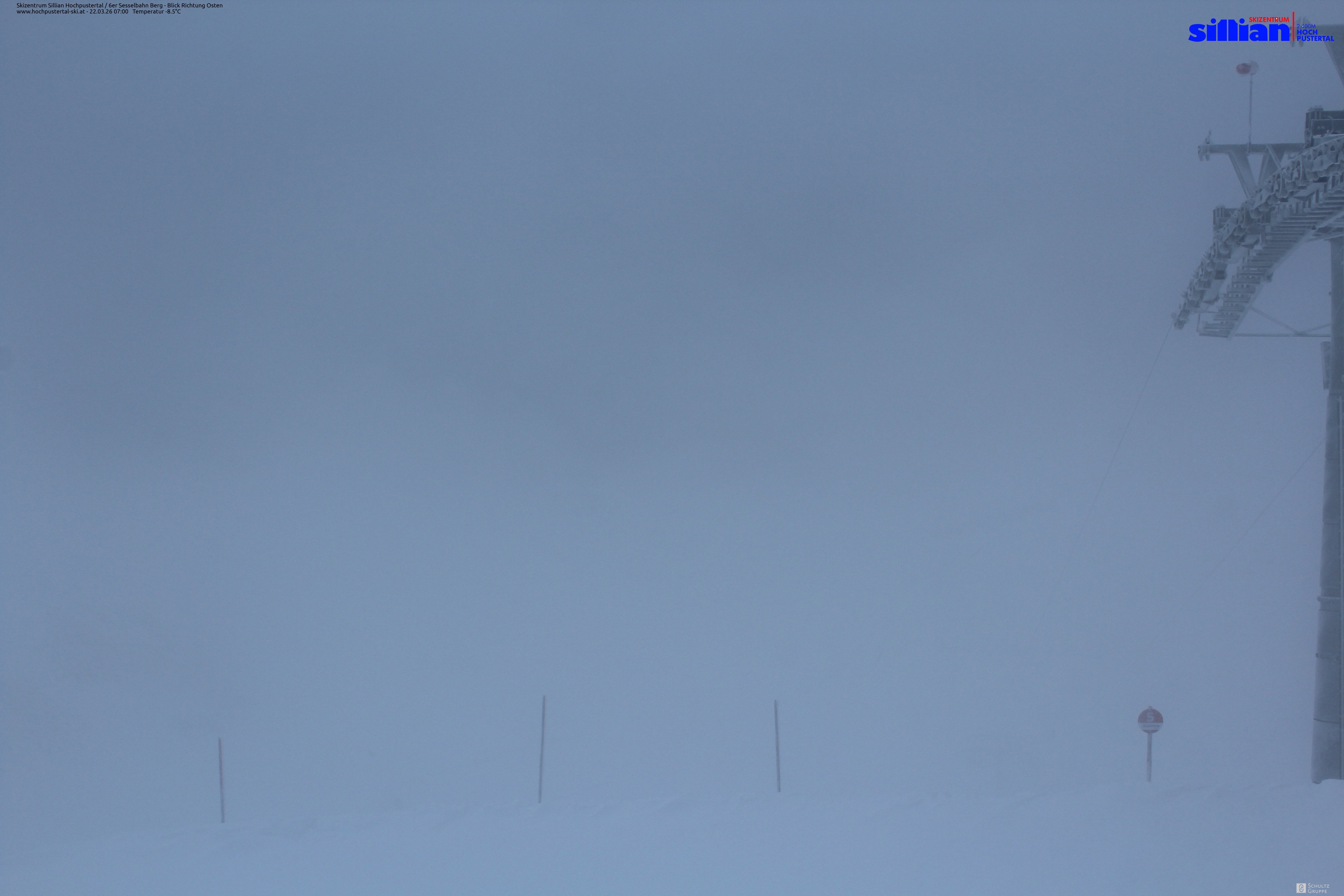 Archiv Foto Webcam Sillian, 6er-Sesselbahn Thurntaler