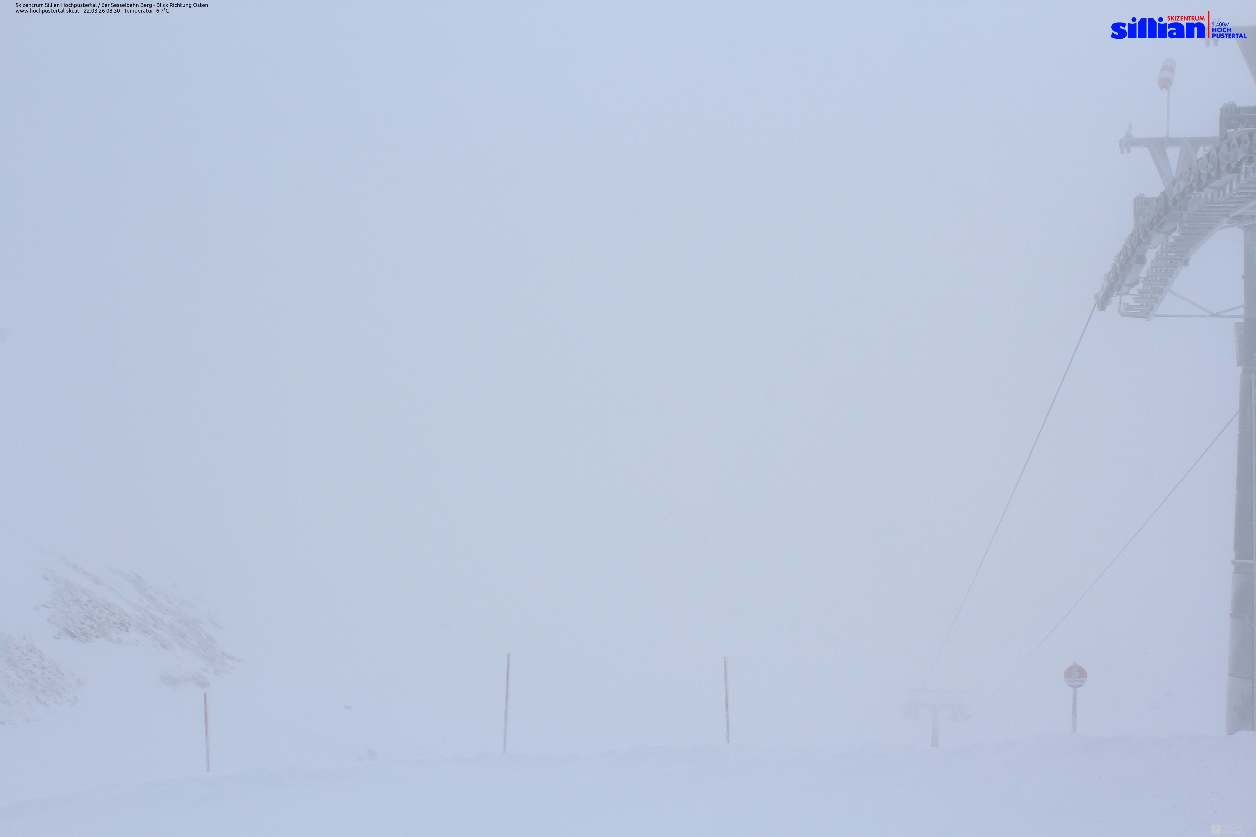 Archiv Foto Webcam Sillian, 6er-Sesselbahn Thurntaler