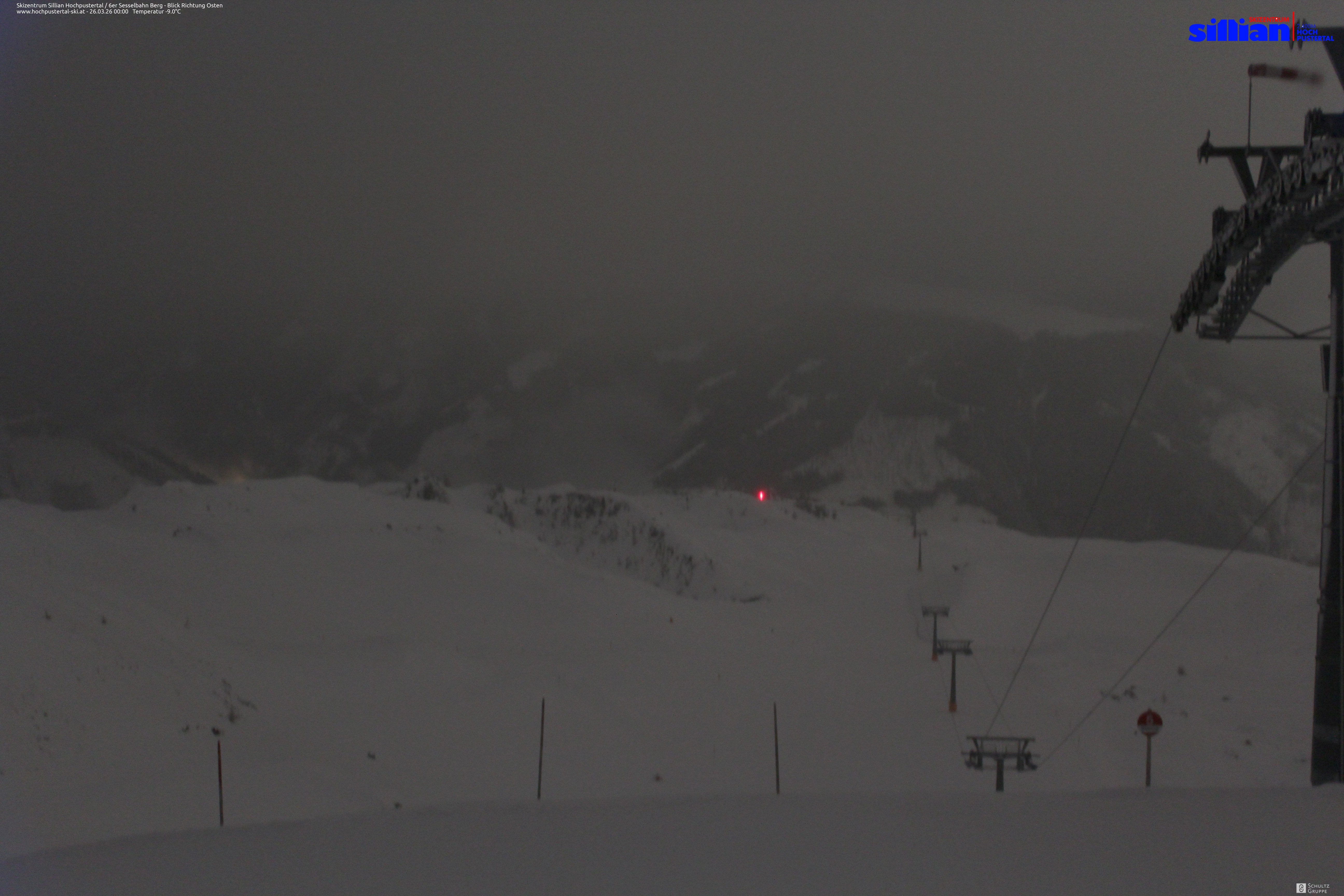 Archiv Foto Webcam Sillian, 6er-Sesselbahn Thurntaler