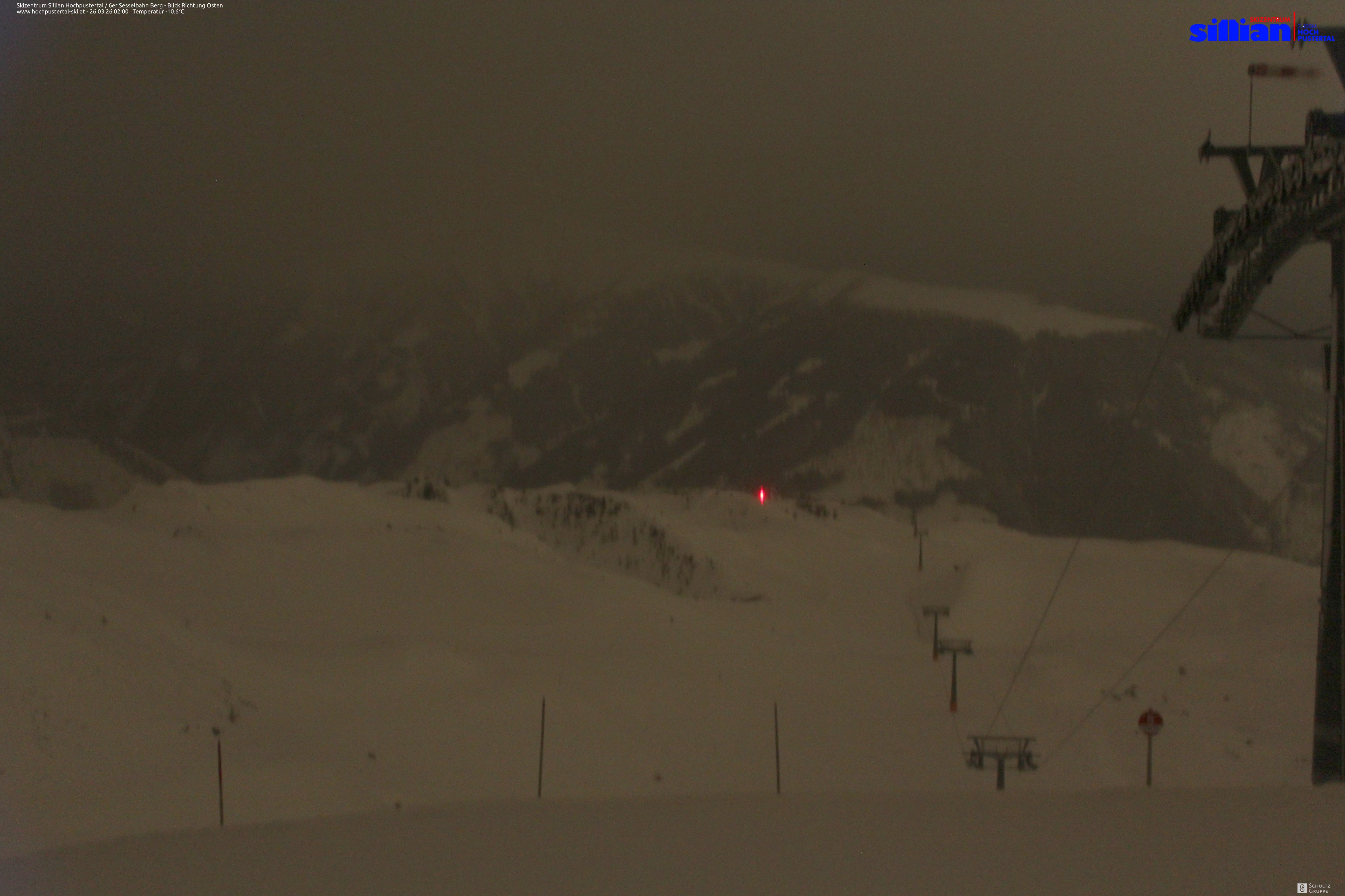 Archiv Foto Webcam Sillian, 6er-Sesselbahn Thurntaler