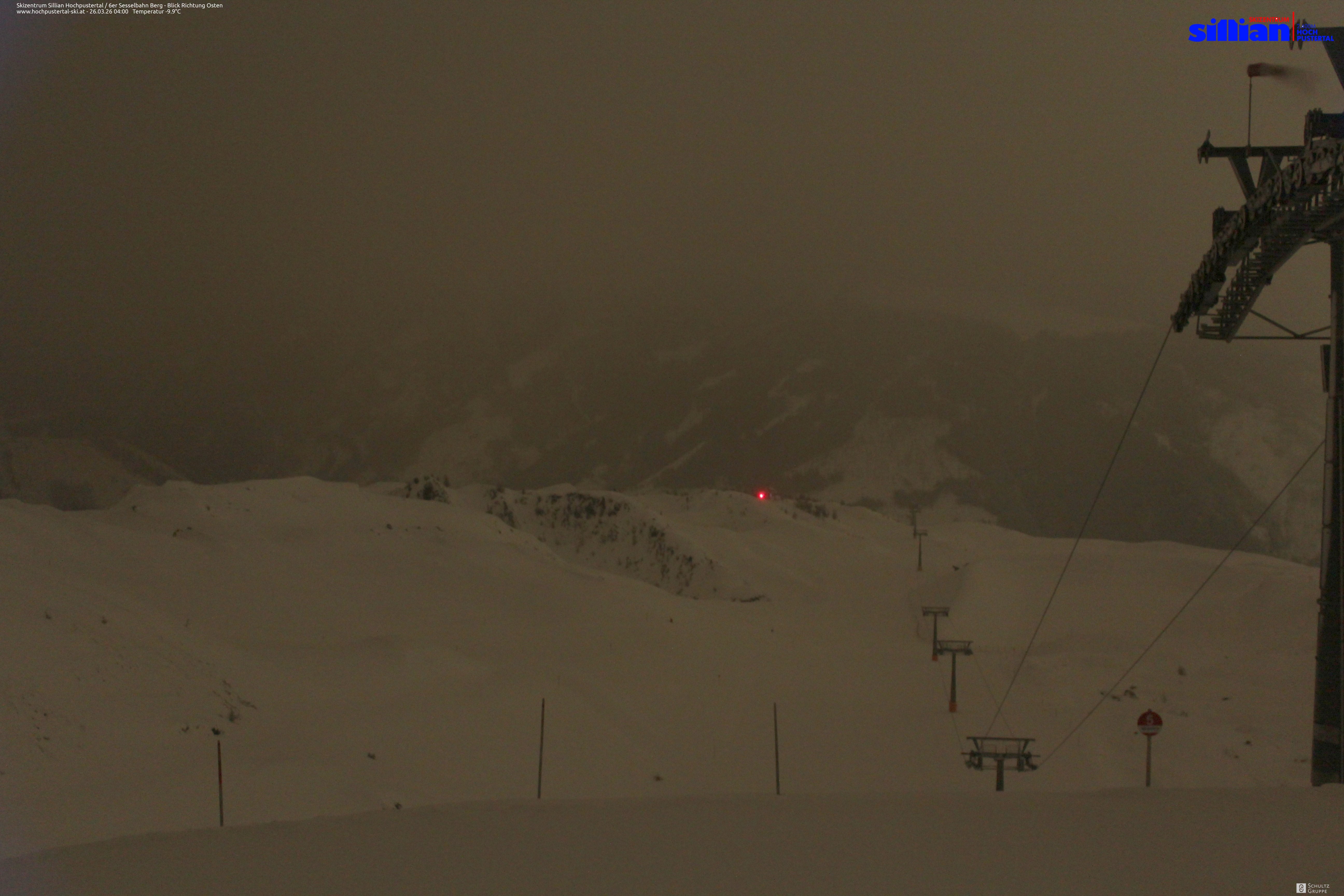 Archiv Foto Webcam Sillian, 6er-Sesselbahn Thurntaler