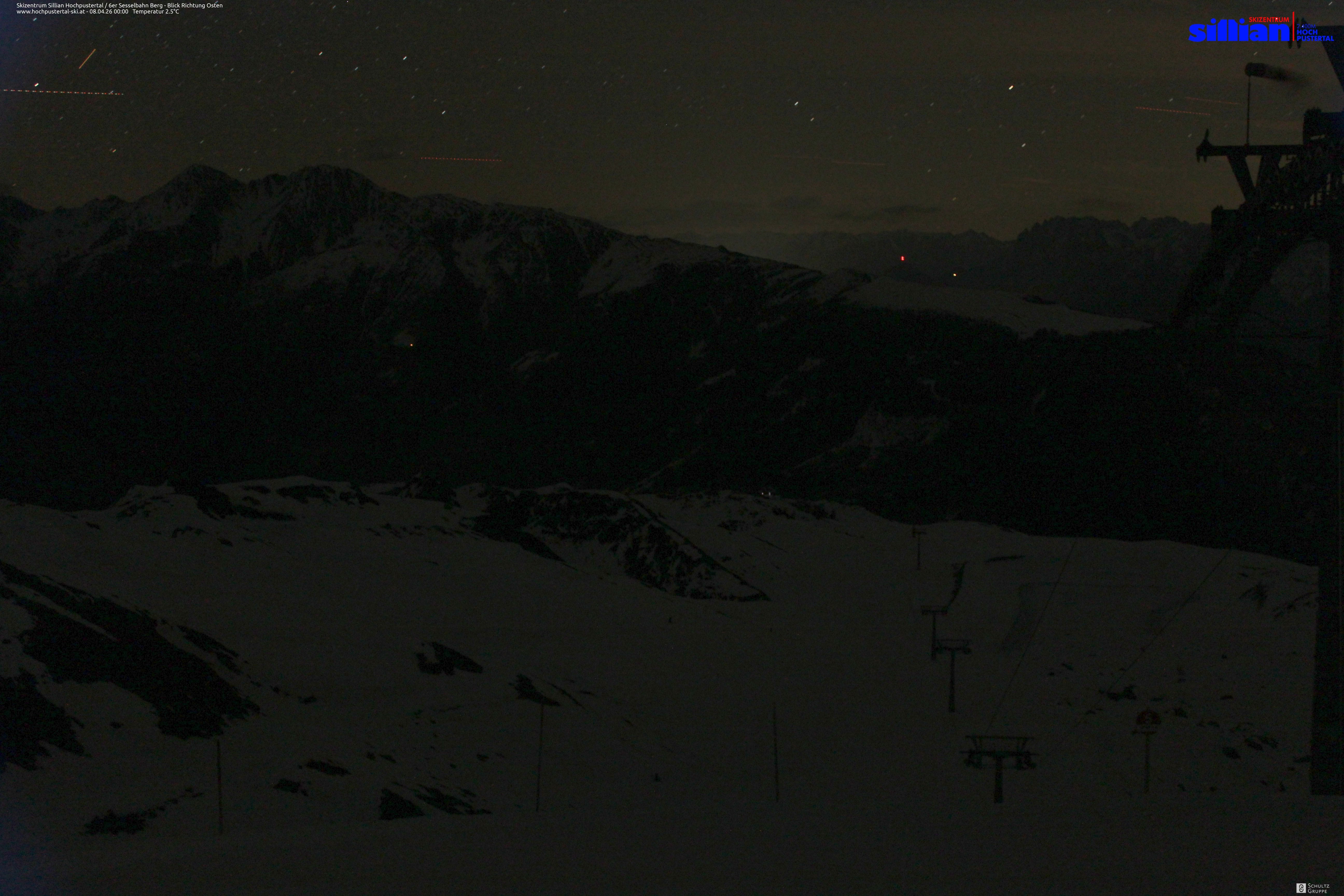 Archiv Foto Webcam Sillian, 6er-Sesselbahn Thurntaler