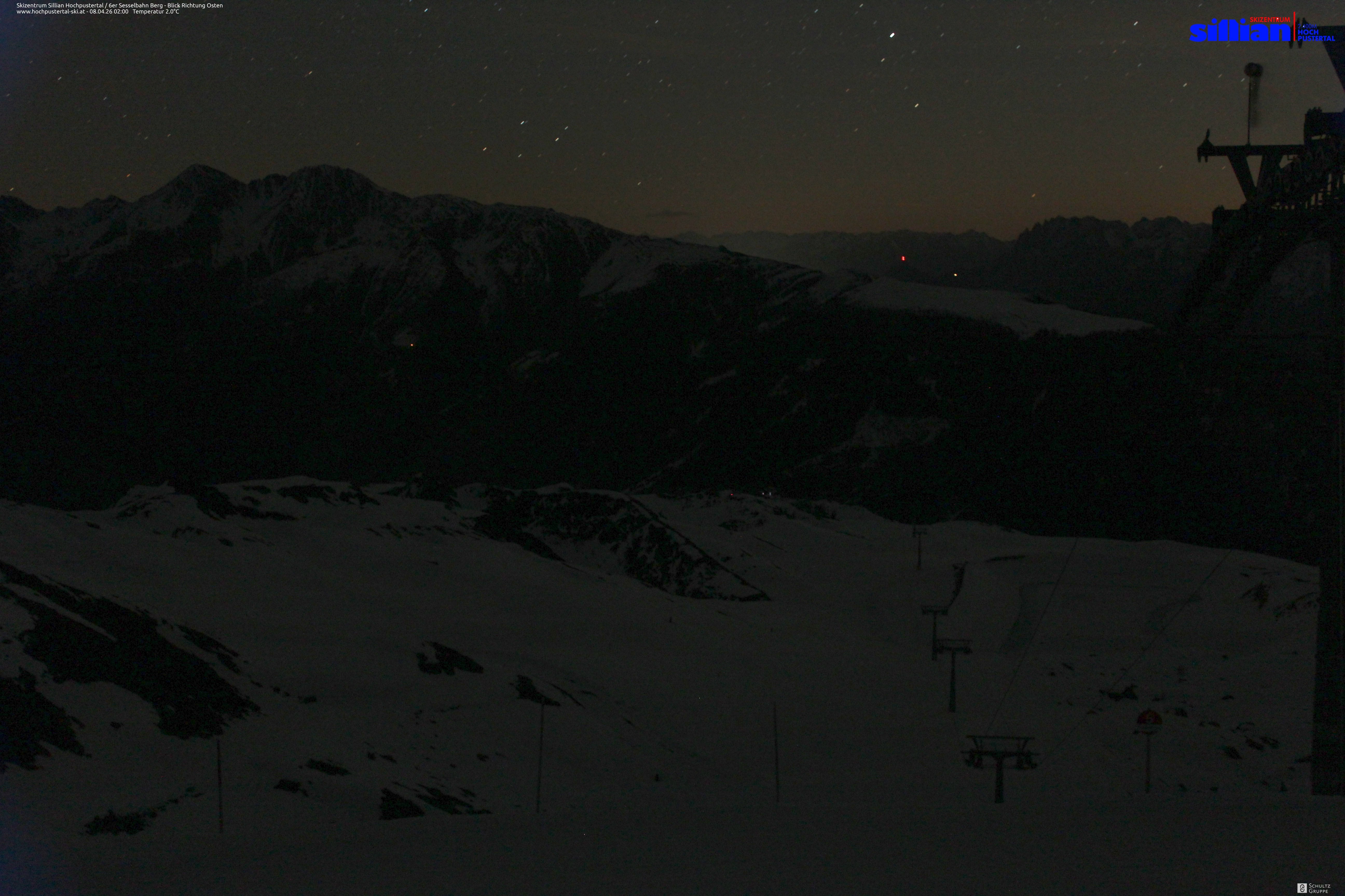 Archiv Foto Webcam Sillian, 6er-Sesselbahn Thurntaler