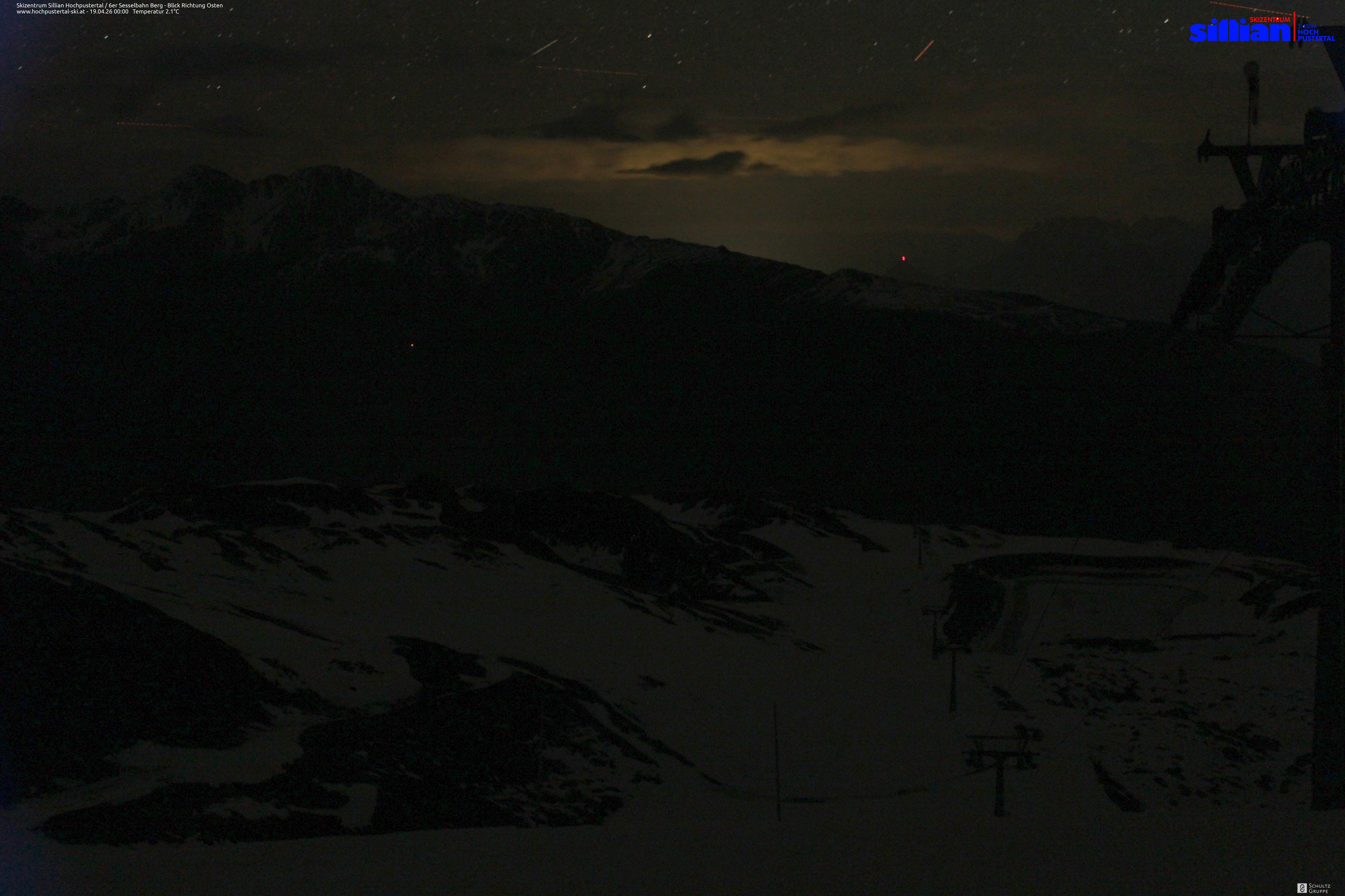 Archiv Foto Webcam Sillian, 6er-Sesselbahn Thurntaler