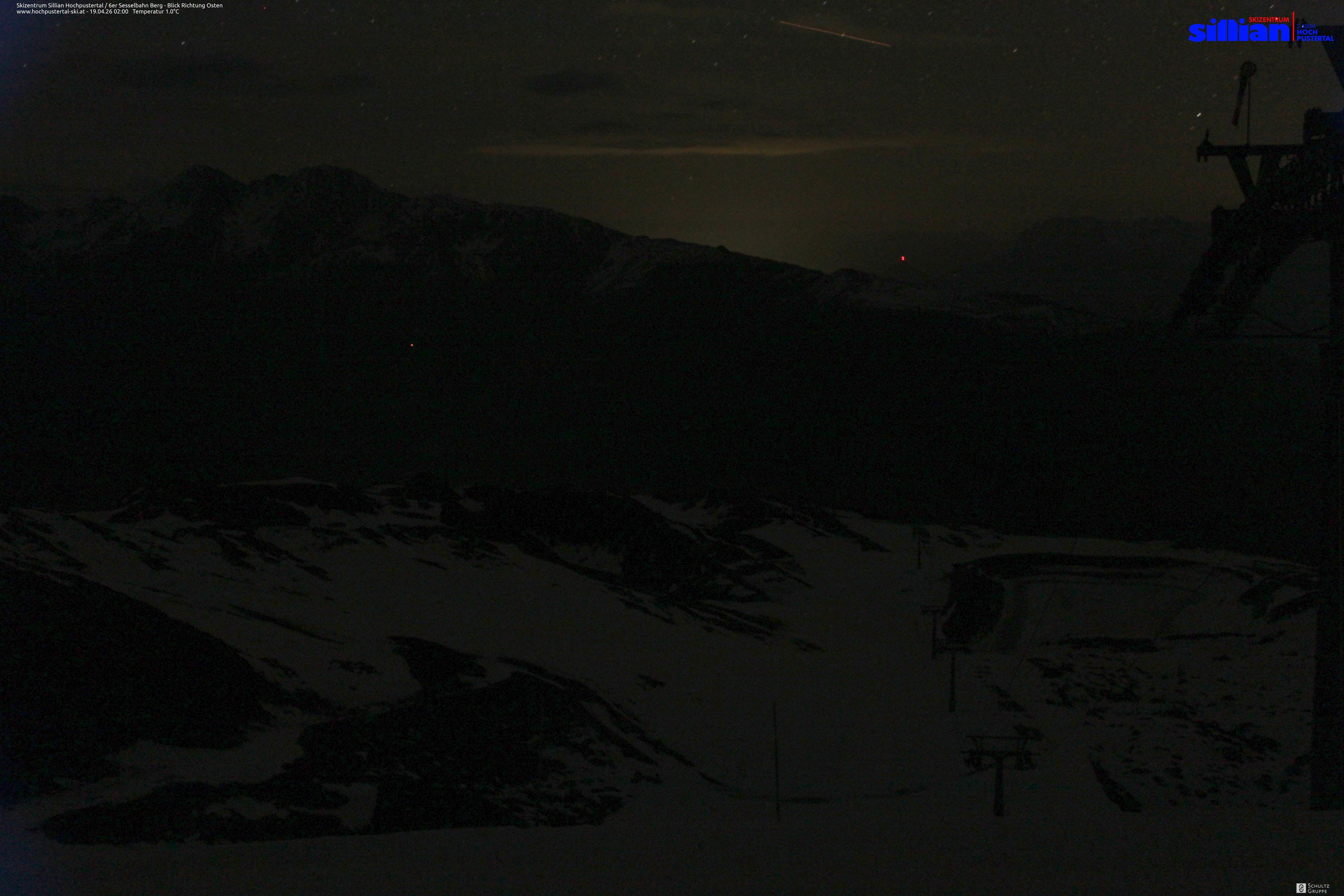 Archiv Foto Webcam Sillian, 6er-Sesselbahn Thurntaler