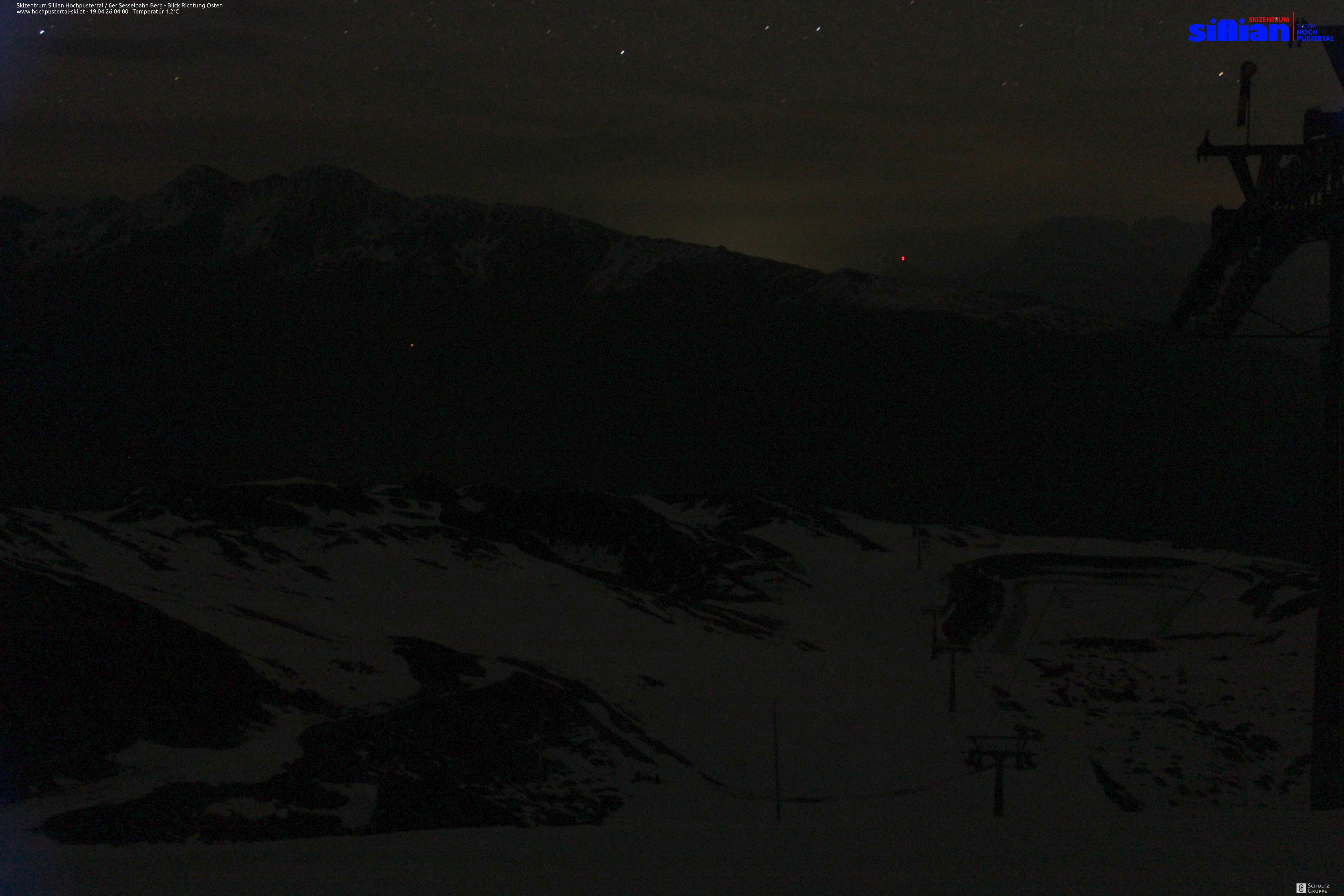 Archiv Foto Webcam Sillian, 6er-Sesselbahn Thurntaler