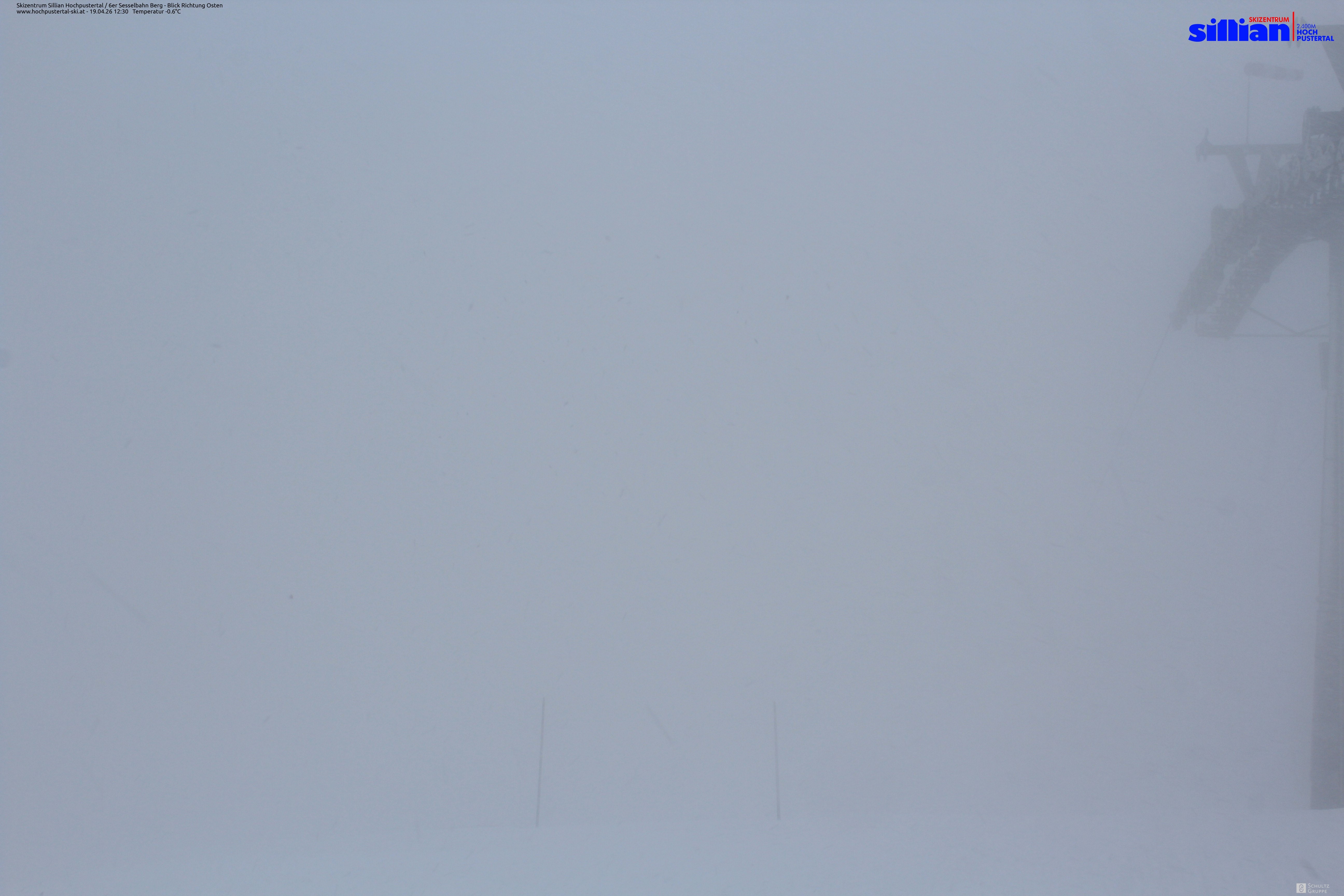 Archiv Foto Webcam Sillian, 6er-Sesselbahn Thurntaler