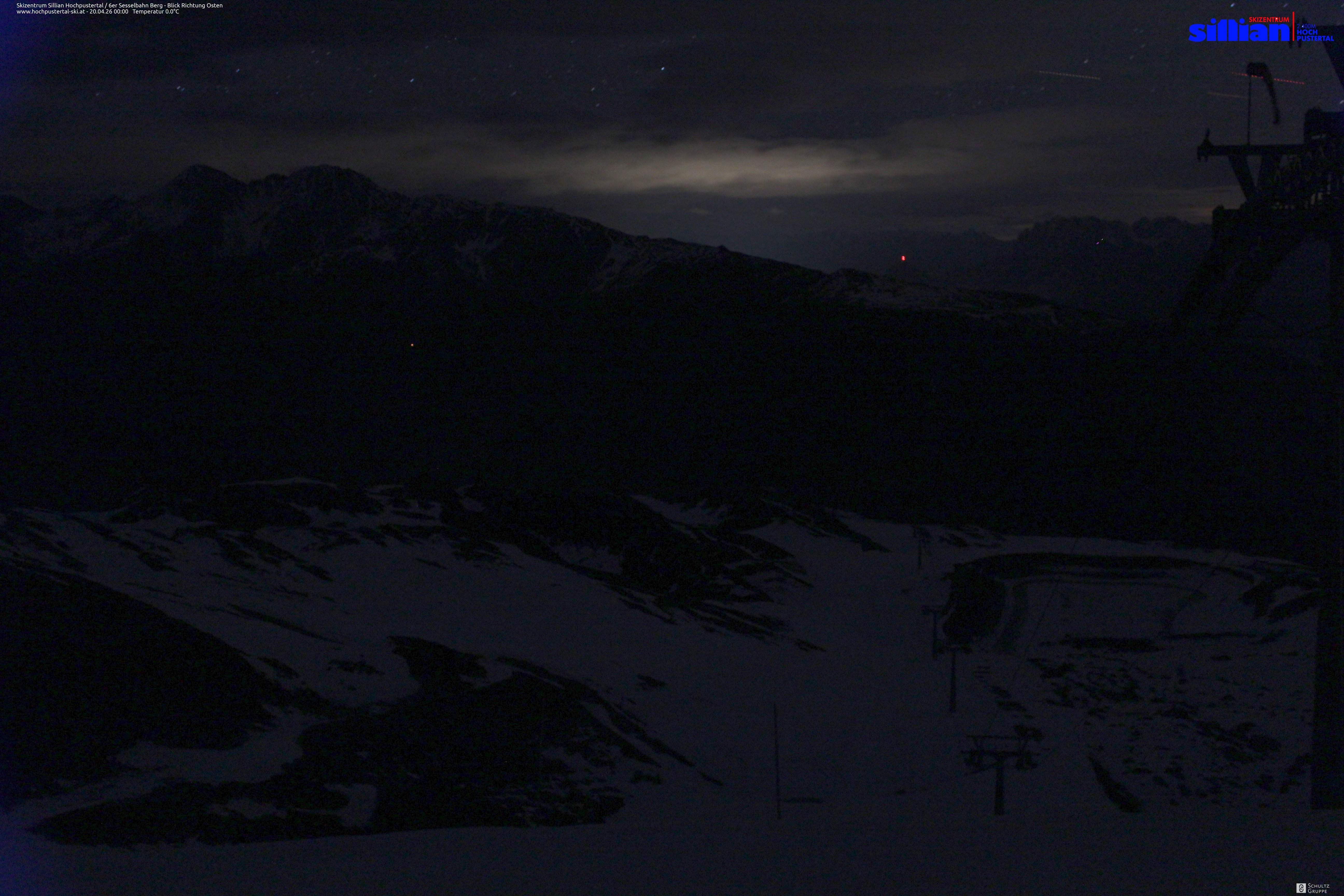 Archiv Foto Webcam Sillian, 6er-Sesselbahn Thurntaler