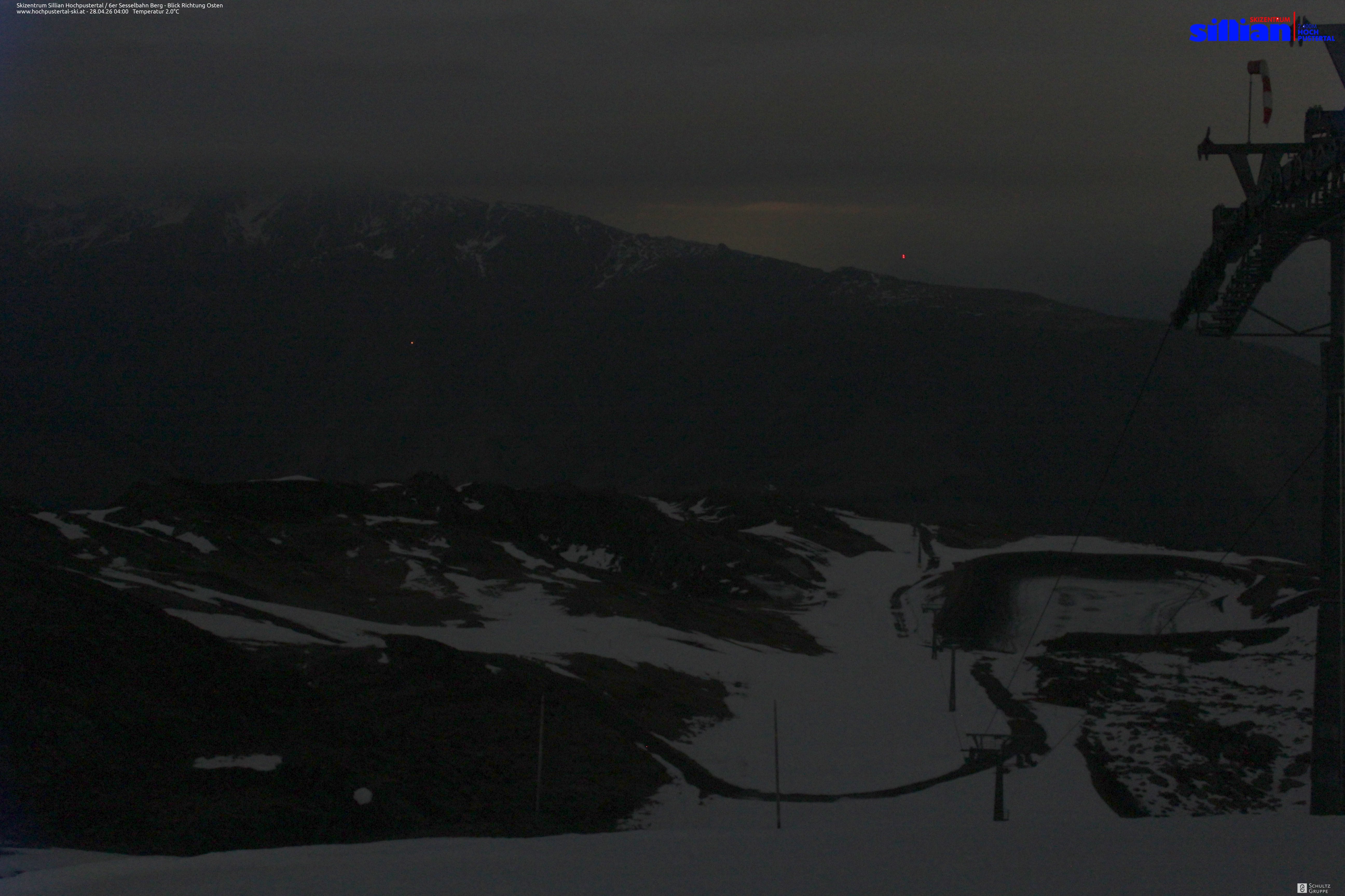 Archiv Foto Webcam Sillian, 6er-Sesselbahn Thurntaler