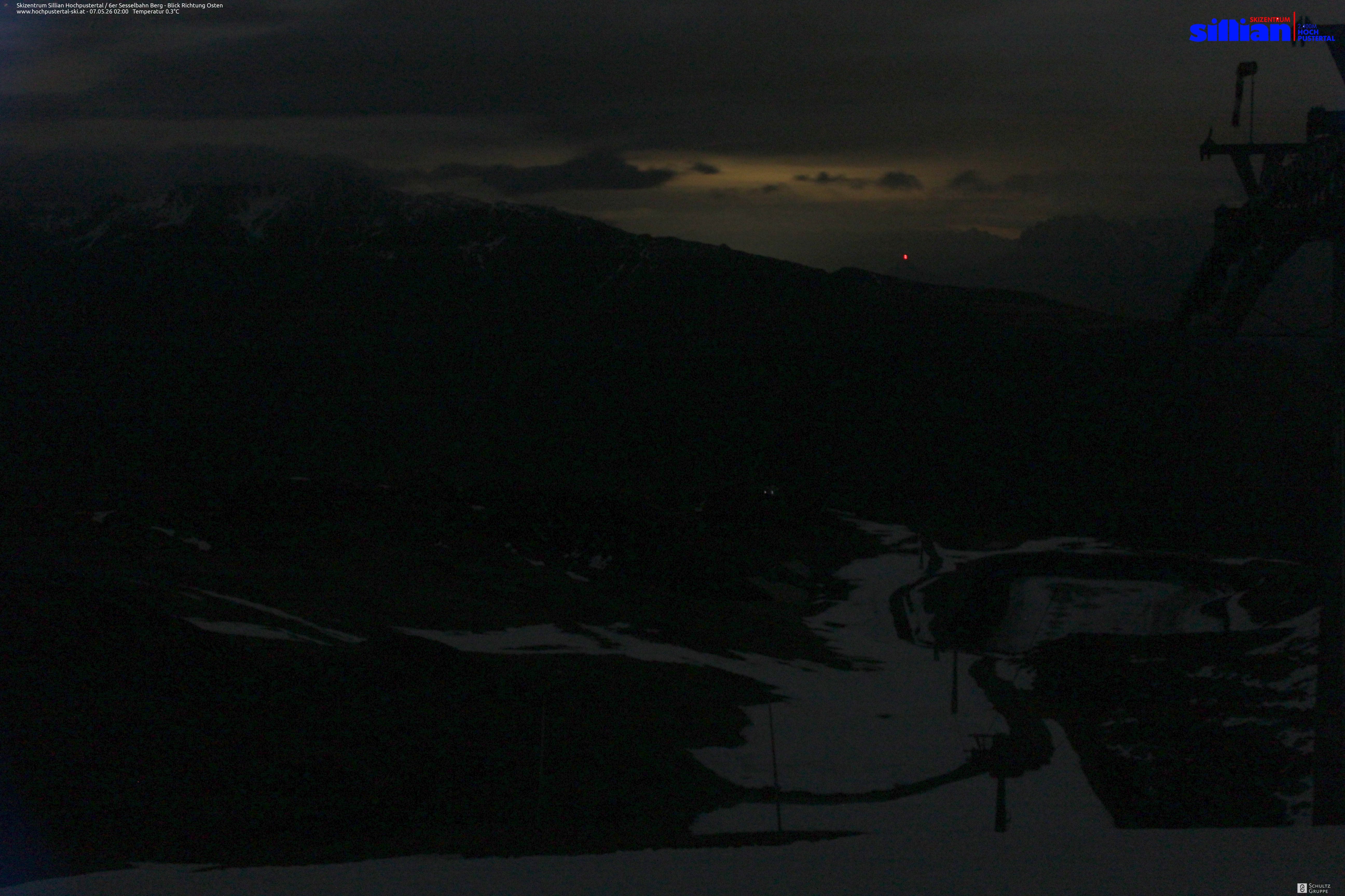 Archiv Foto Webcam Sillian, 6er-Sesselbahn Thurntaler