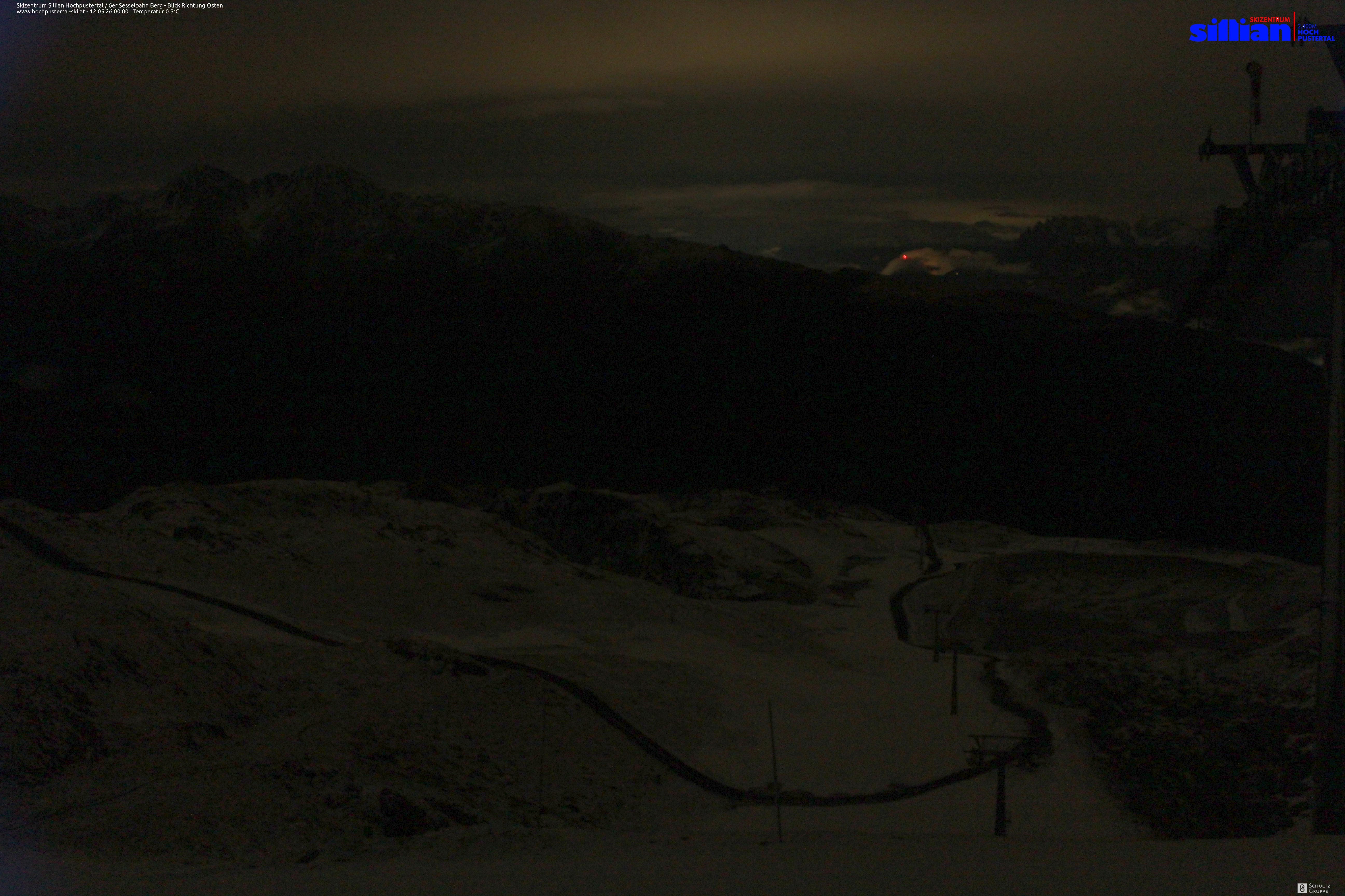 Archiv Foto Webcam Sillian, 6er-Sesselbahn Thurntaler