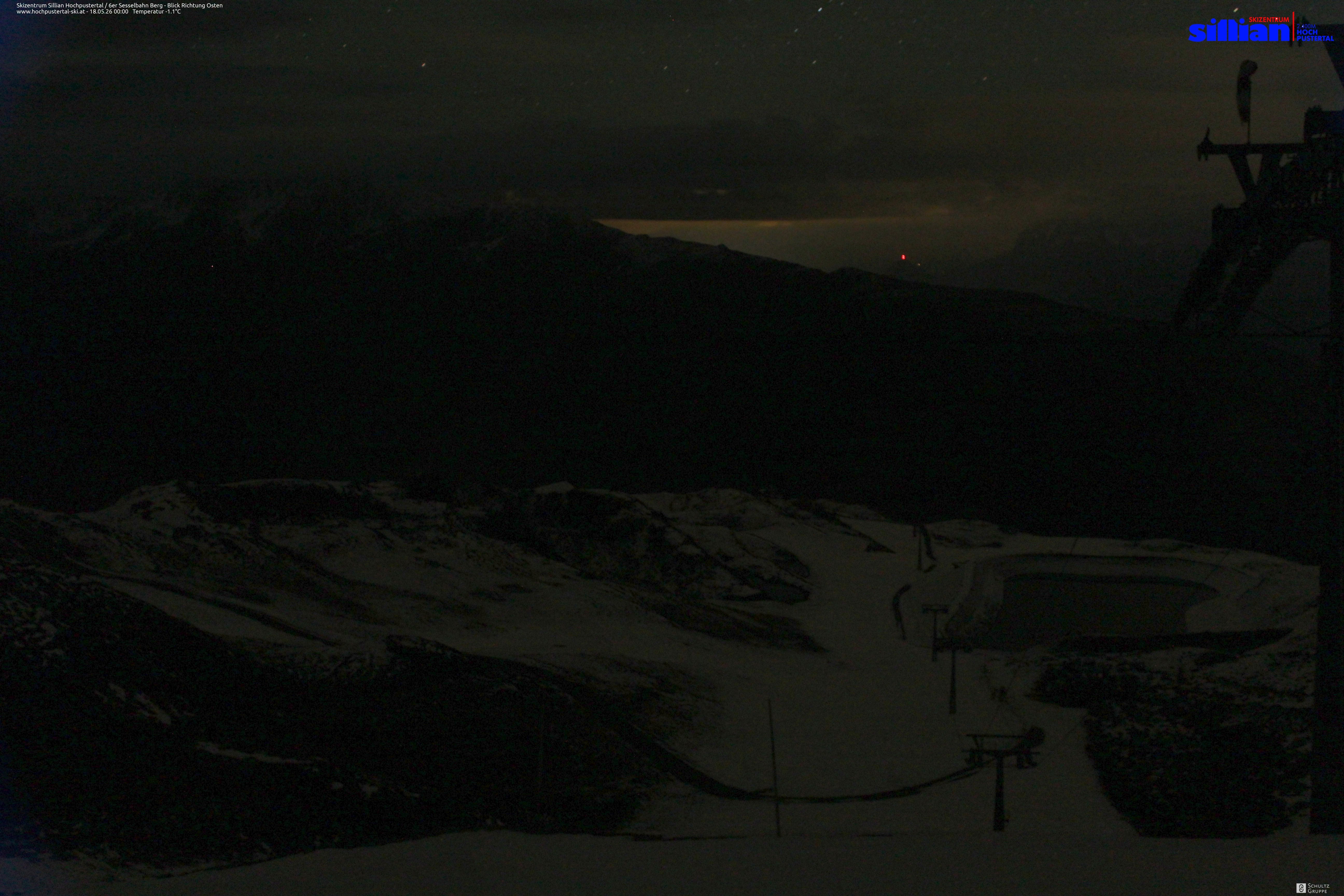 Archiv Foto Webcam Sillian, 6er-Sesselbahn Thurntaler