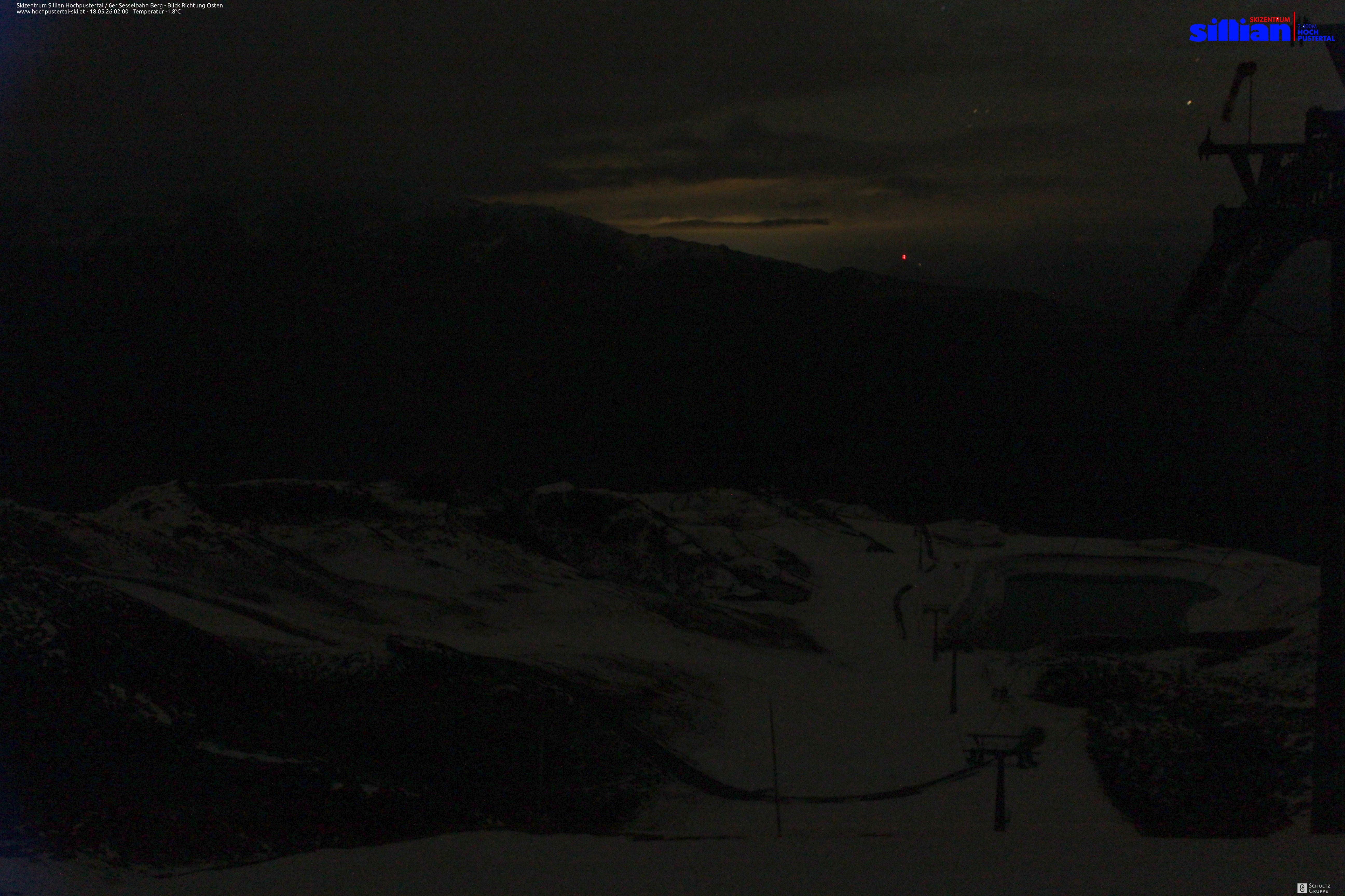 Archiv Foto Webcam Sillian, 6er-Sesselbahn Thurntaler