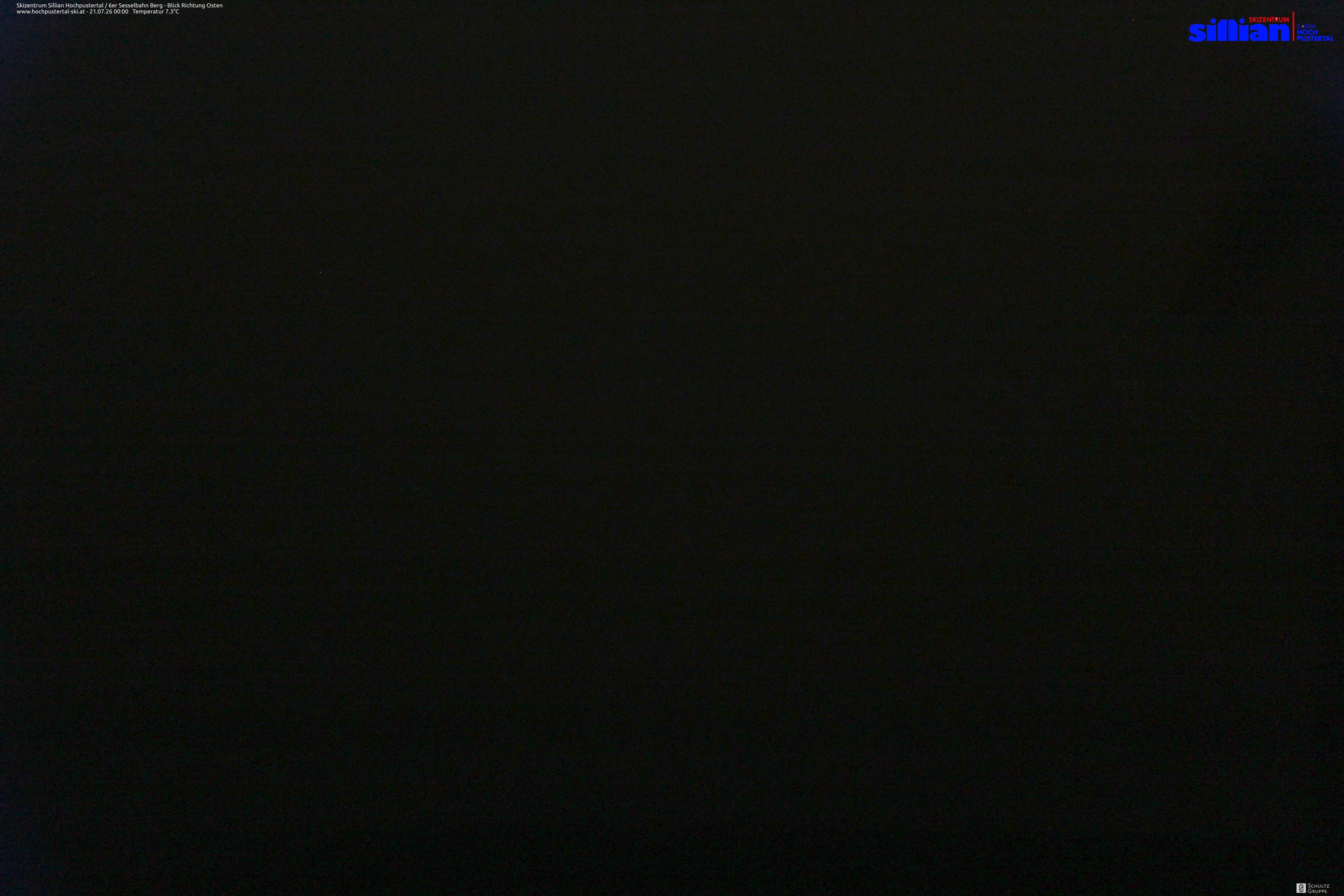 Archiv Foto Webcam Sillian, 6er-Sesselbahn Thurntaler