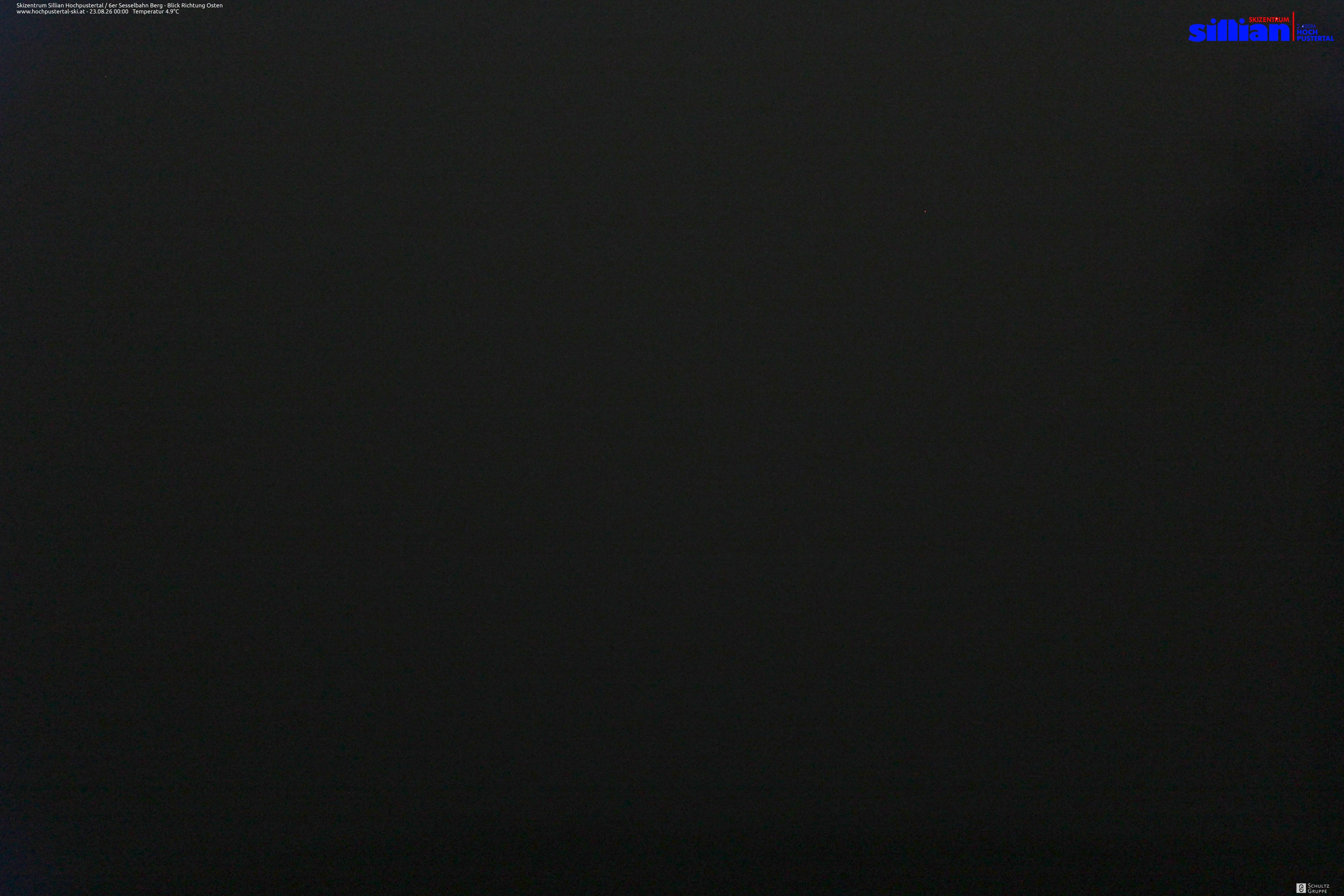 Archiv Foto Webcam Sillian, 6er-Sesselbahn Thurntaler