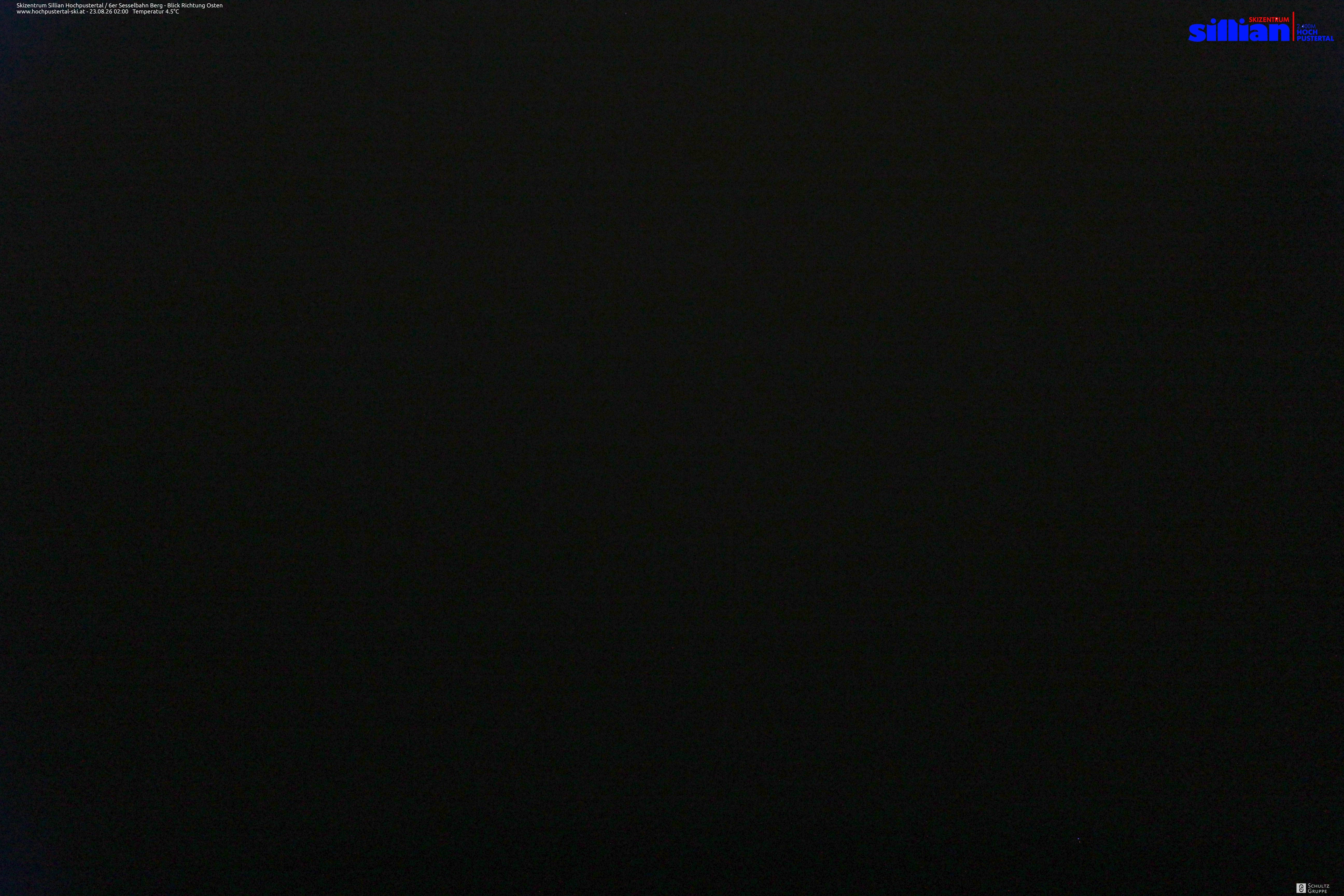 Archiv Foto Webcam Sillian, 6er-Sesselbahn Thurntaler