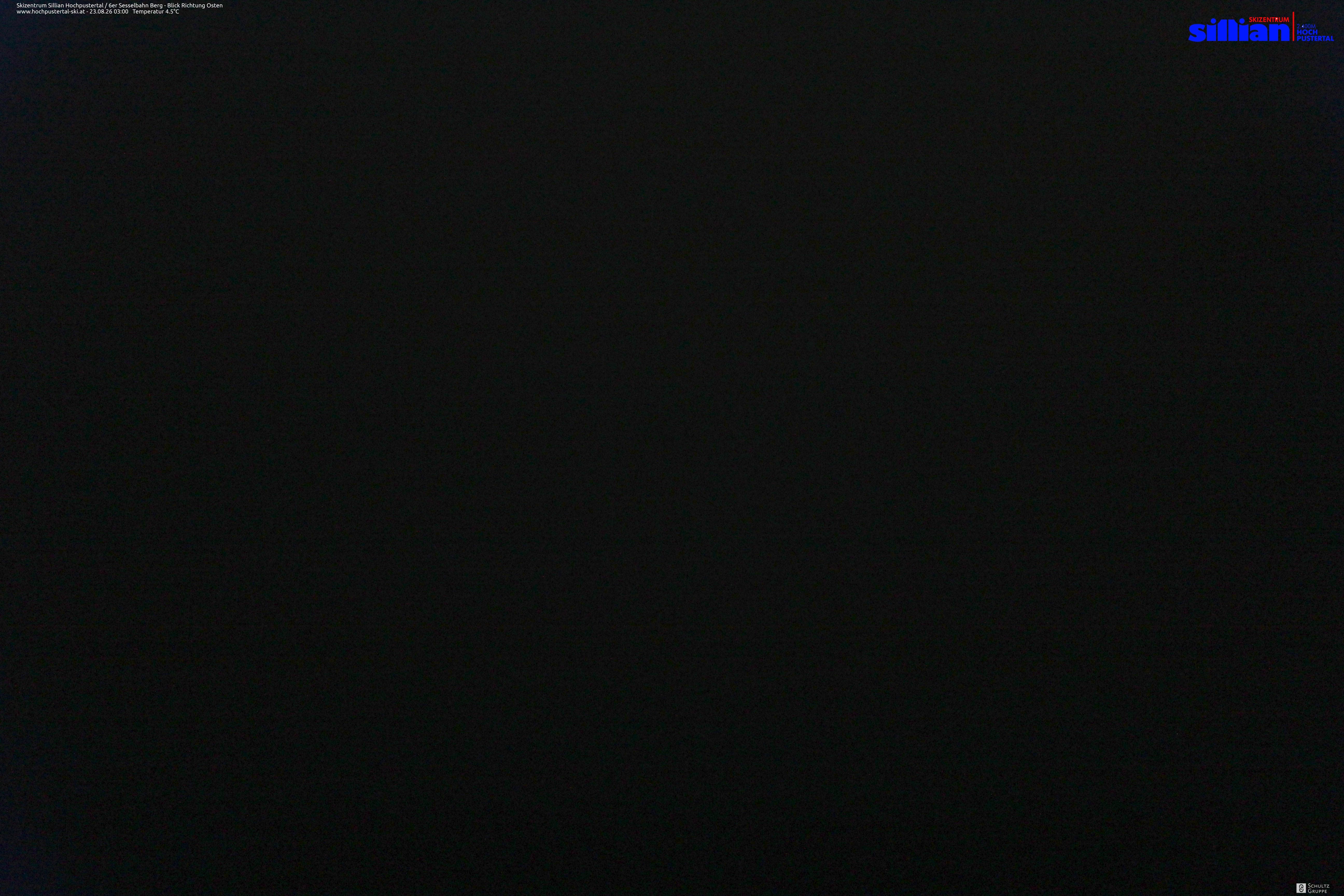Archiv Foto Webcam Sillian, 6er-Sesselbahn Thurntaler