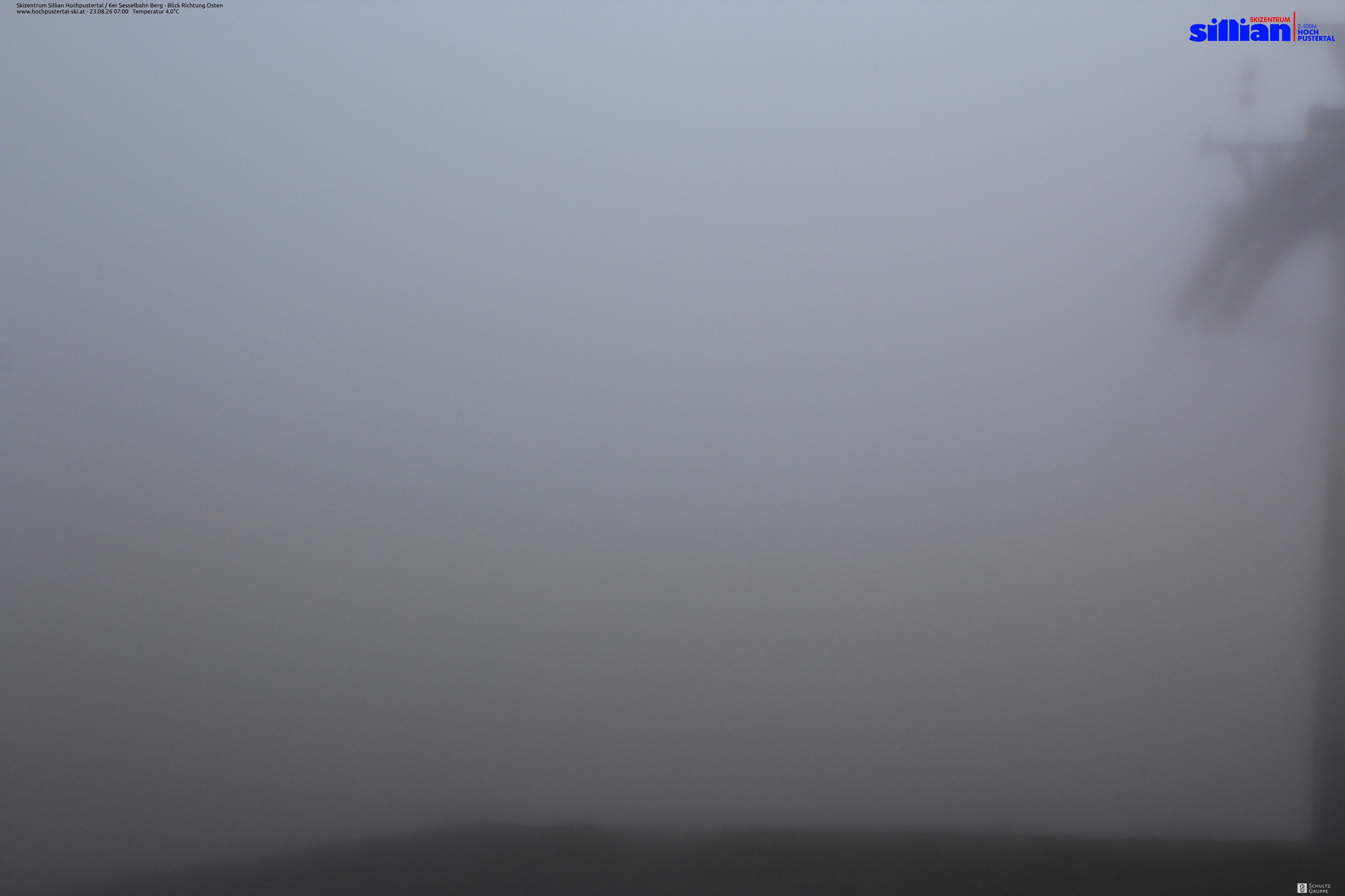 Archiv Foto Webcam Sillian, 6er-Sesselbahn Thurntaler