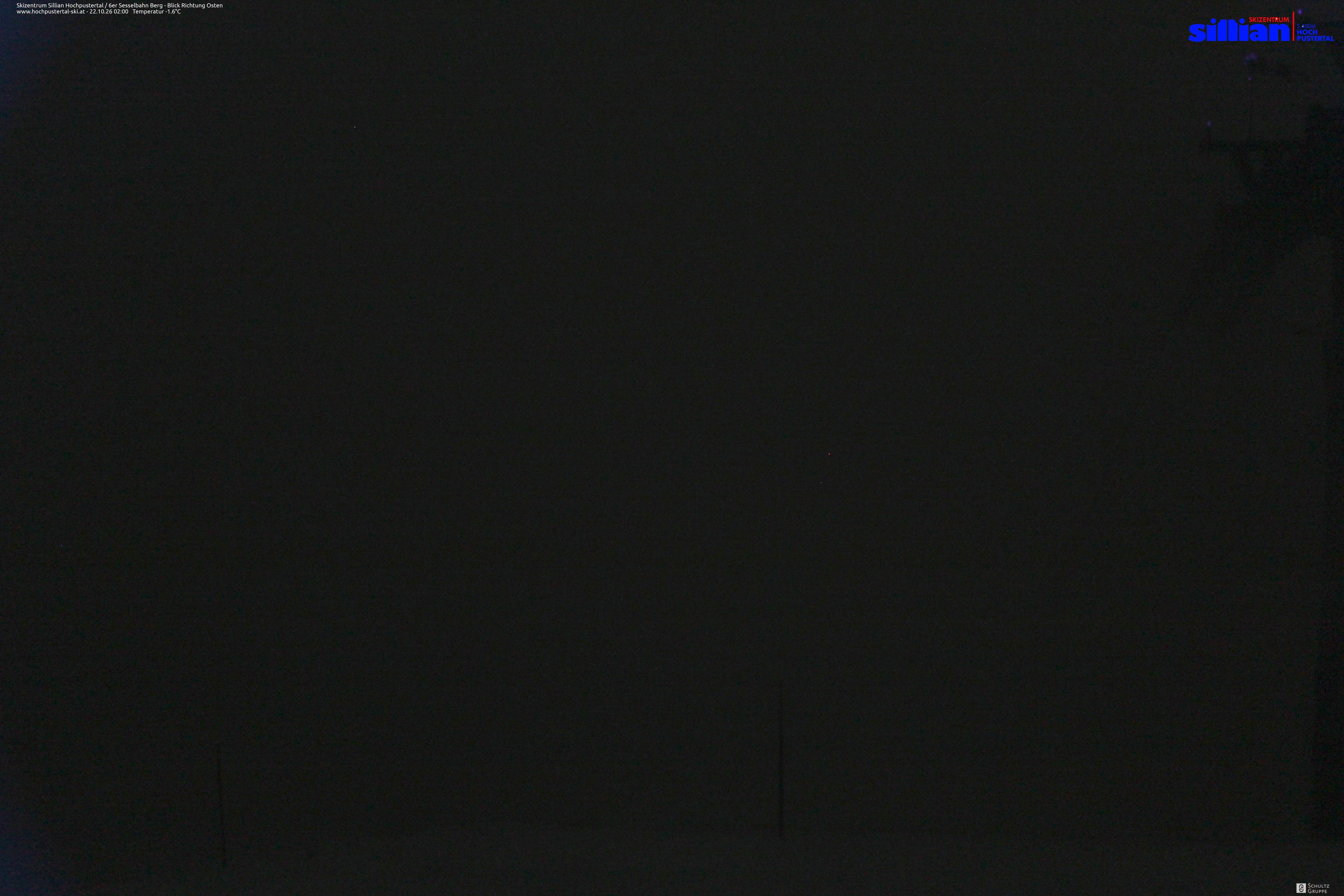 Archiv Foto Webcam Sillian, 6er-Sesselbahn Thurntaler