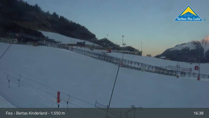 Archiv Foto Webcam Bertas Kinderland Serfaus Fiss Ladis