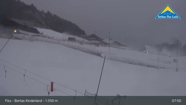 Archiv Foto Webcam Bertas Kinderland Serfaus Fiss Ladis