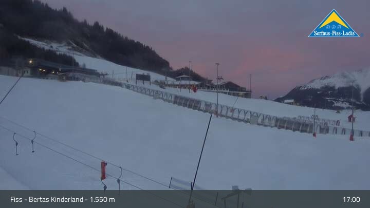 Archiv Foto Webcam Bertas Kinderland Serfaus Fiss Ladis