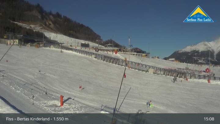 Archiv Foto Webcam Bertas Kinderland Serfaus Fiss Ladis