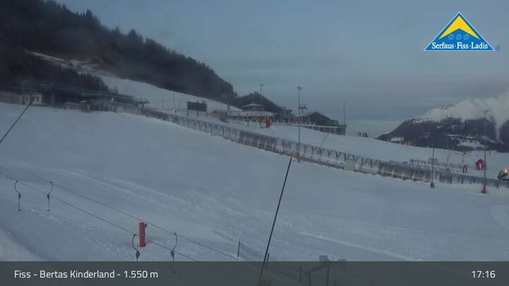 Archiv Foto Webcam Bertas Kinderland Serfaus Fiss Ladis