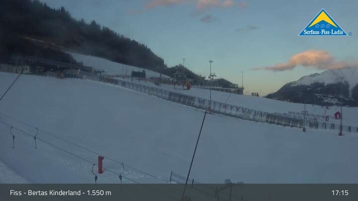Archiv Foto Webcam Bertas Kinderland Serfaus Fiss Ladis