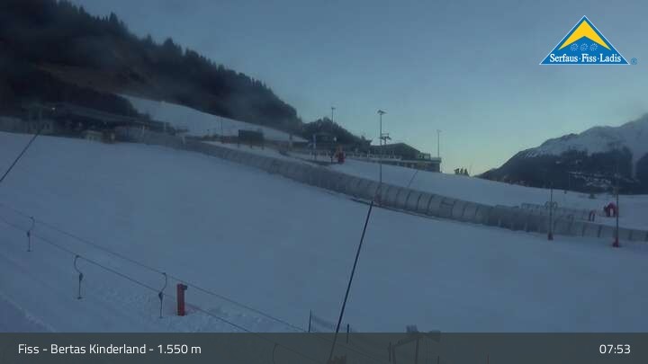 Archiv Foto Webcam Bertas Kinderland Serfaus Fiss Ladis