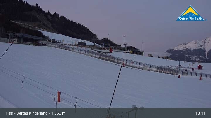 Archiv Foto Webcam Bertas Kinderland Serfaus Fiss Ladis