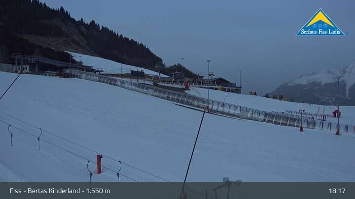 Archiv Foto Webcam Bertas Kinderland Serfaus Fiss Ladis