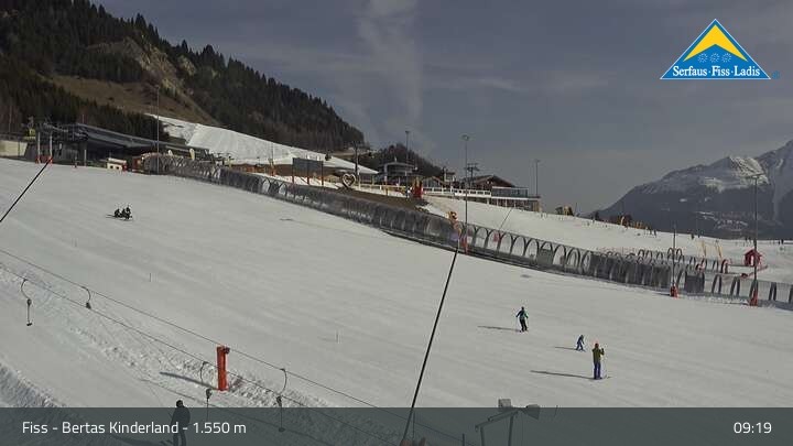 Archiv Foto Webcam Bertas Kinderland Serfaus Fiss Ladis