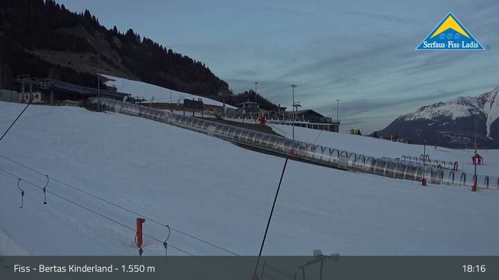 Archiv Foto Webcam Bertas Kinderland Serfaus Fiss Ladis