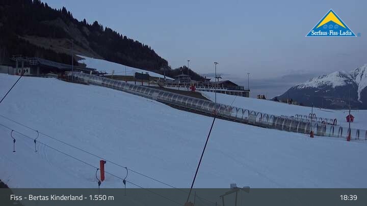 Archiv Foto Webcam Bertas Kinderland Serfaus Fiss Ladis