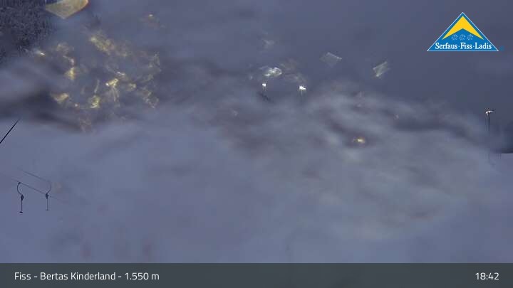 Archiv Foto Webcam Bertas Kinderland Serfaus Fiss Ladis